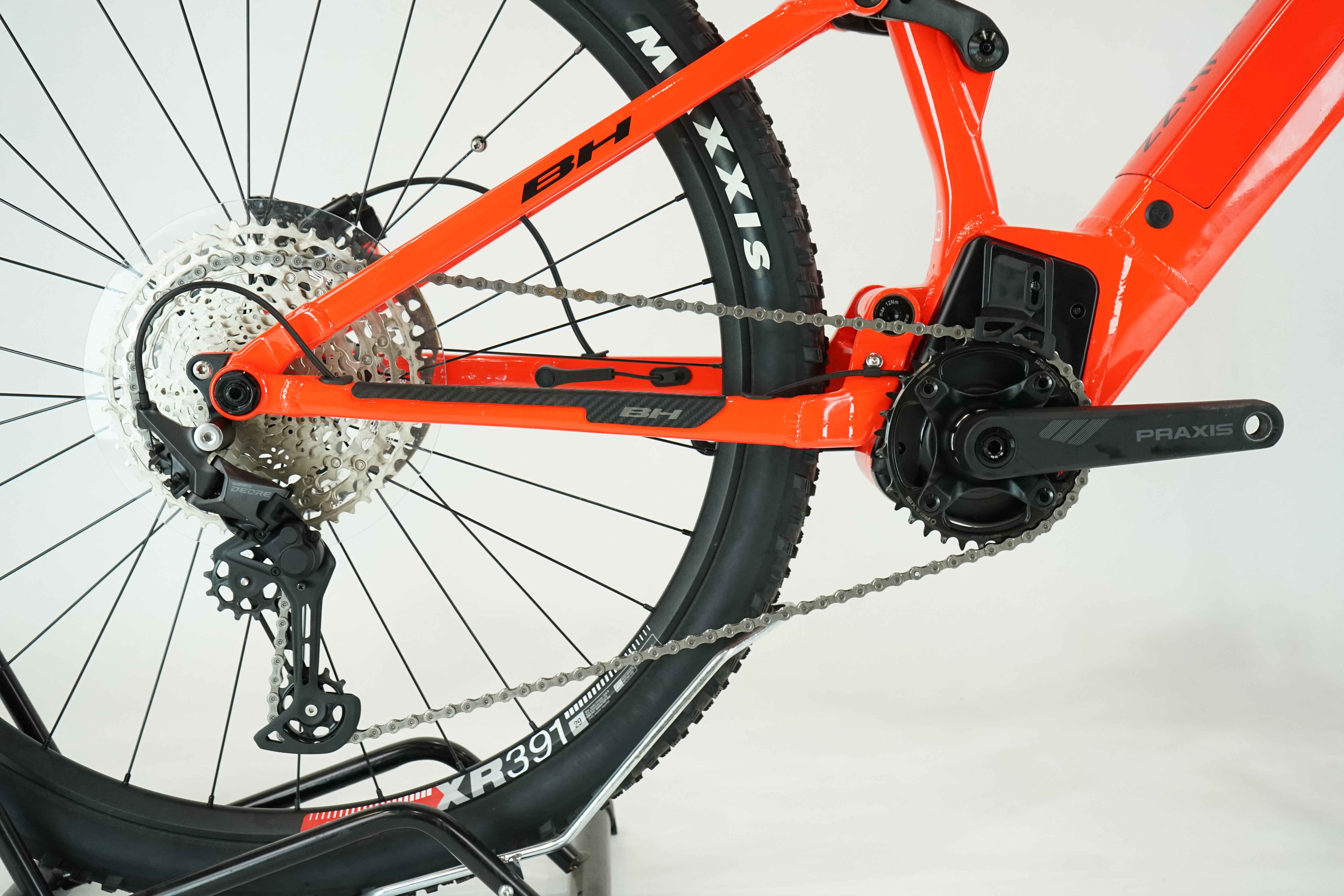 BH-Bikes Atom Lynx 8.1 2023 - Fully E BIke - 504 Wh - 29 Zoll