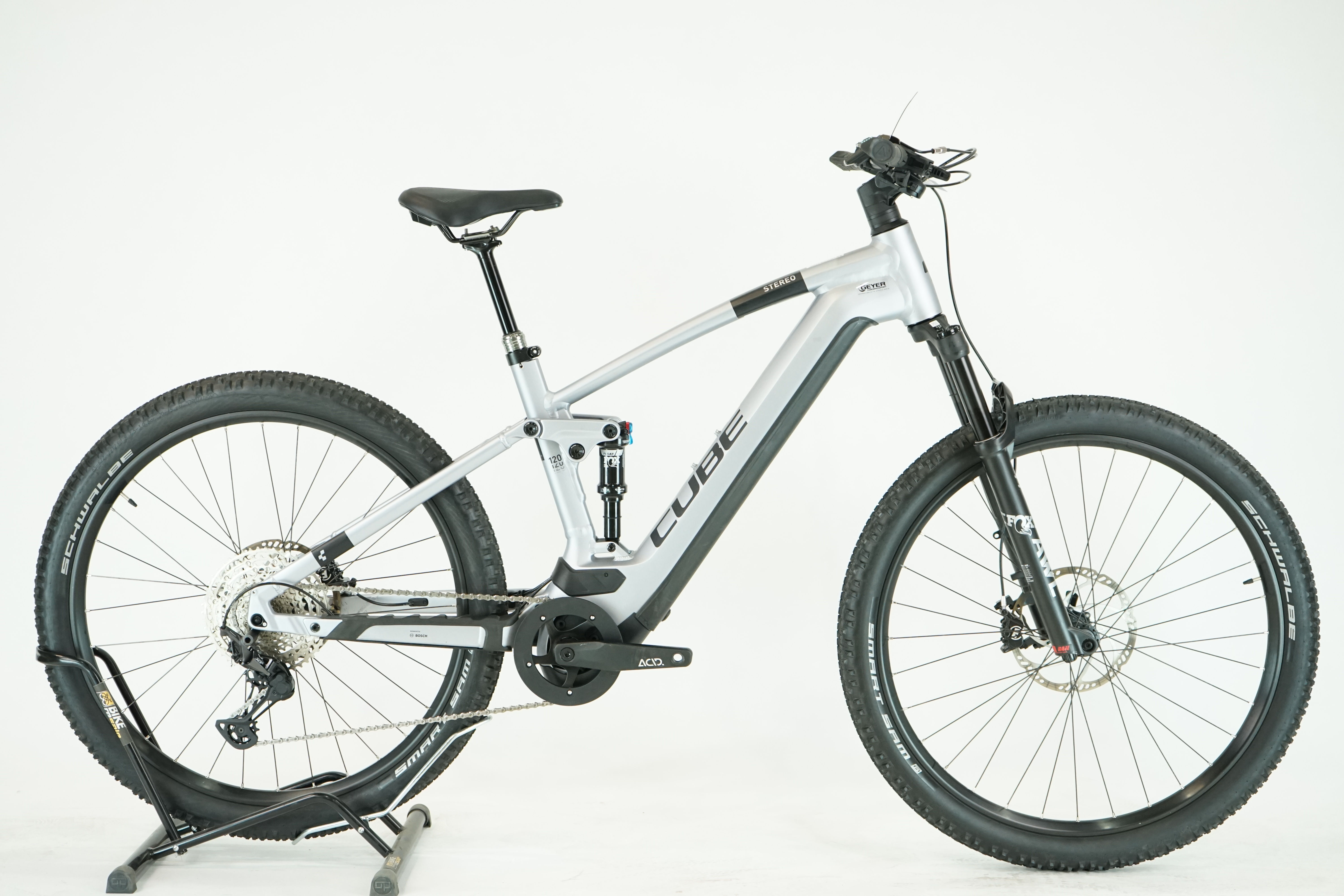 Cube Stereo Hybrid 120 Race 750 2023 - Fully E Bike - 750 Wh - 29 Zoll