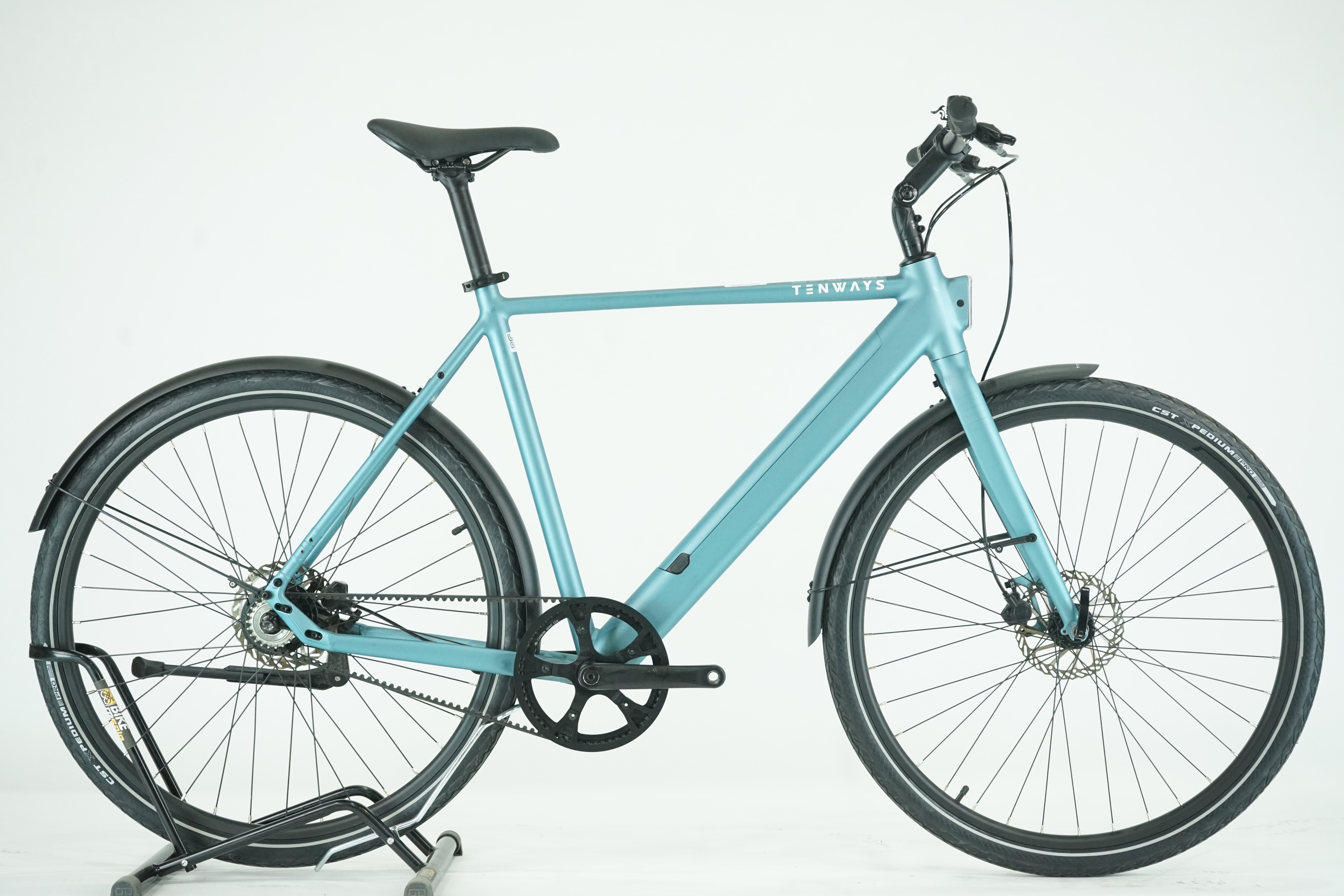 Tenways CGO600 PRO 2023 - City E Bike - 360 Wh - Riemen - Diamant