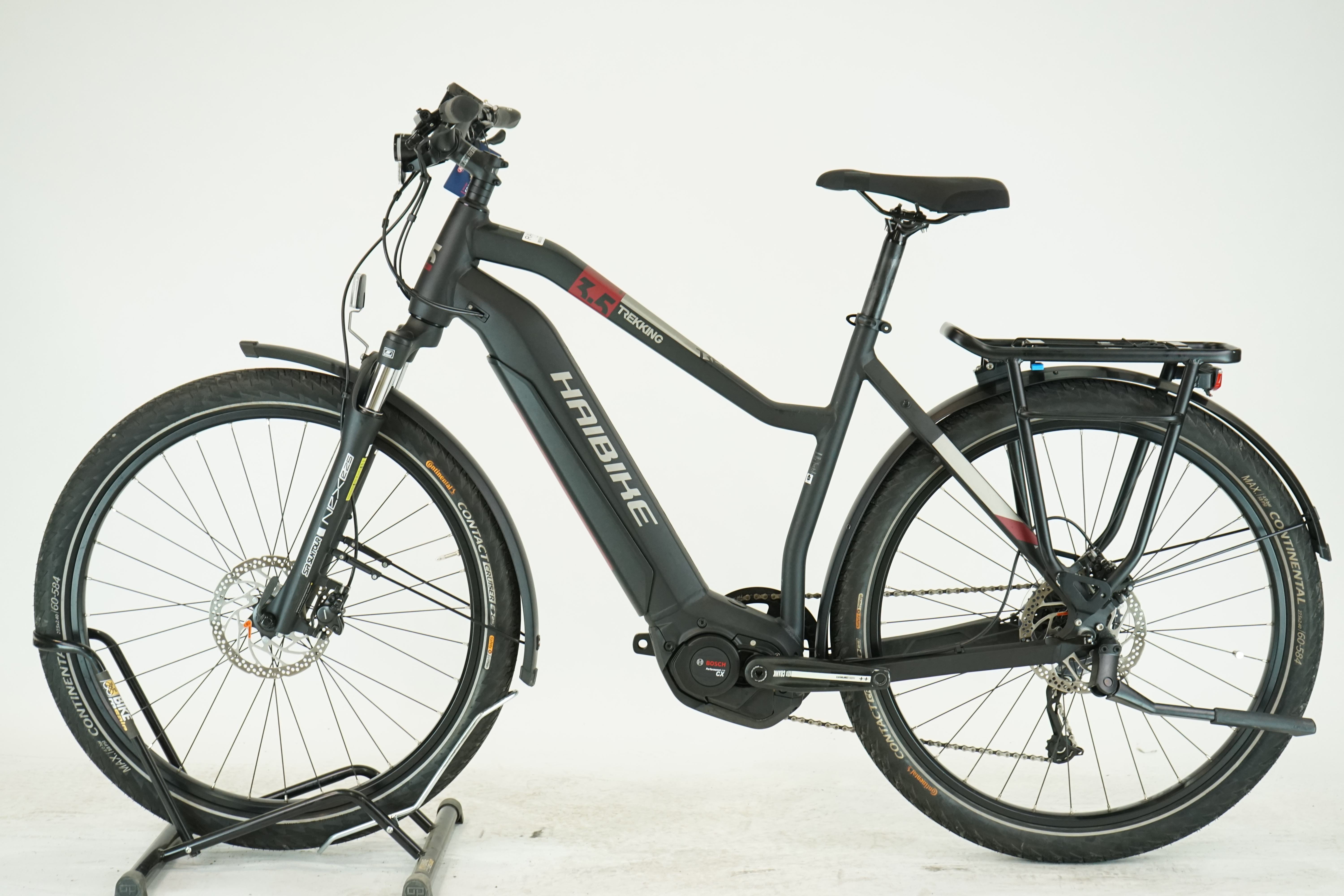 Haibike Trekking 3.5 LTD 2023 - Trekking E Bike - 500 Wh - 27,5 Zoll - Damen Sport