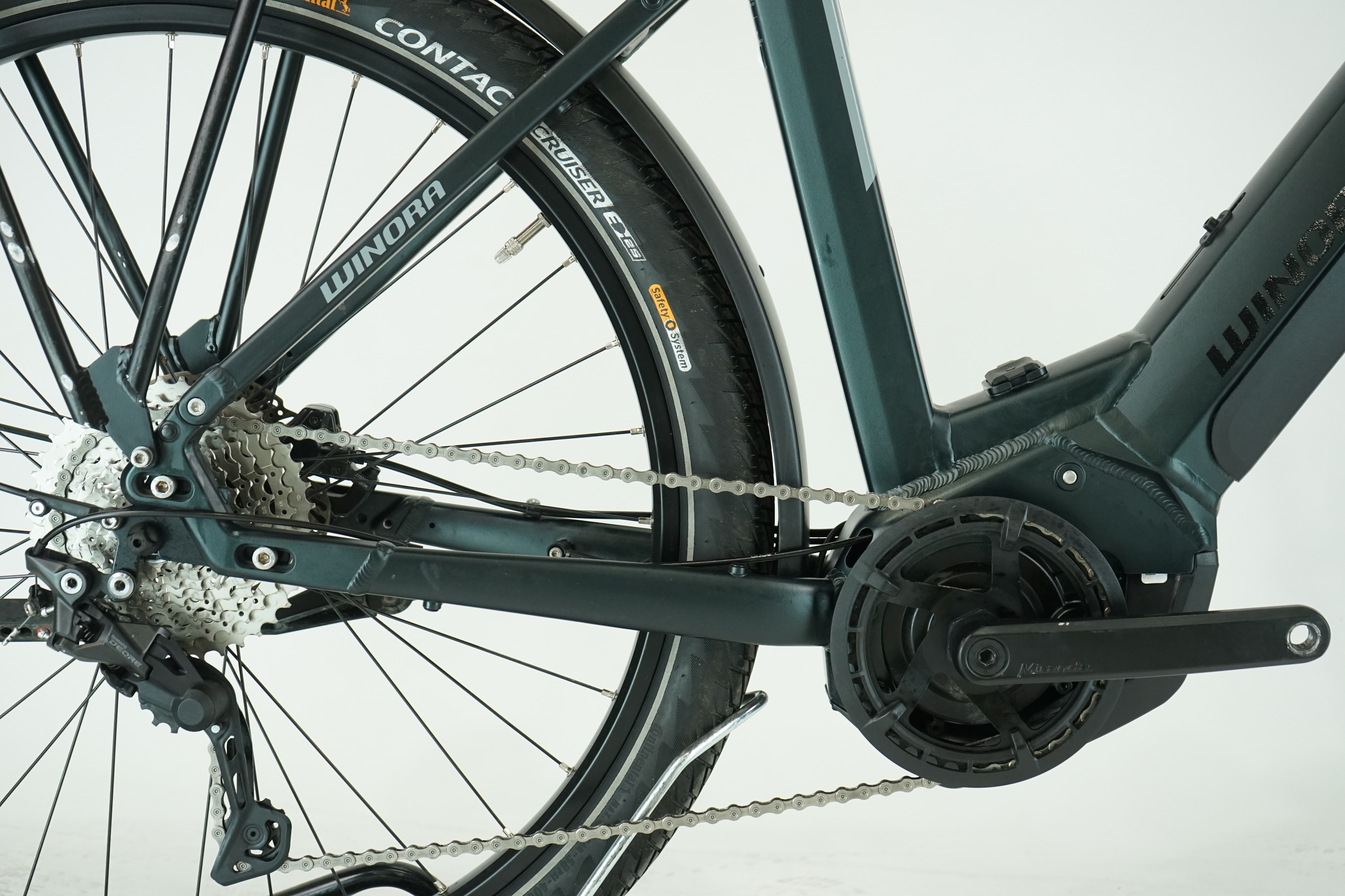 Winora Yucatan 10 2022 - Trekking E Bike - 630 Wh - 27,5 Zoll - Tiefeinstieg