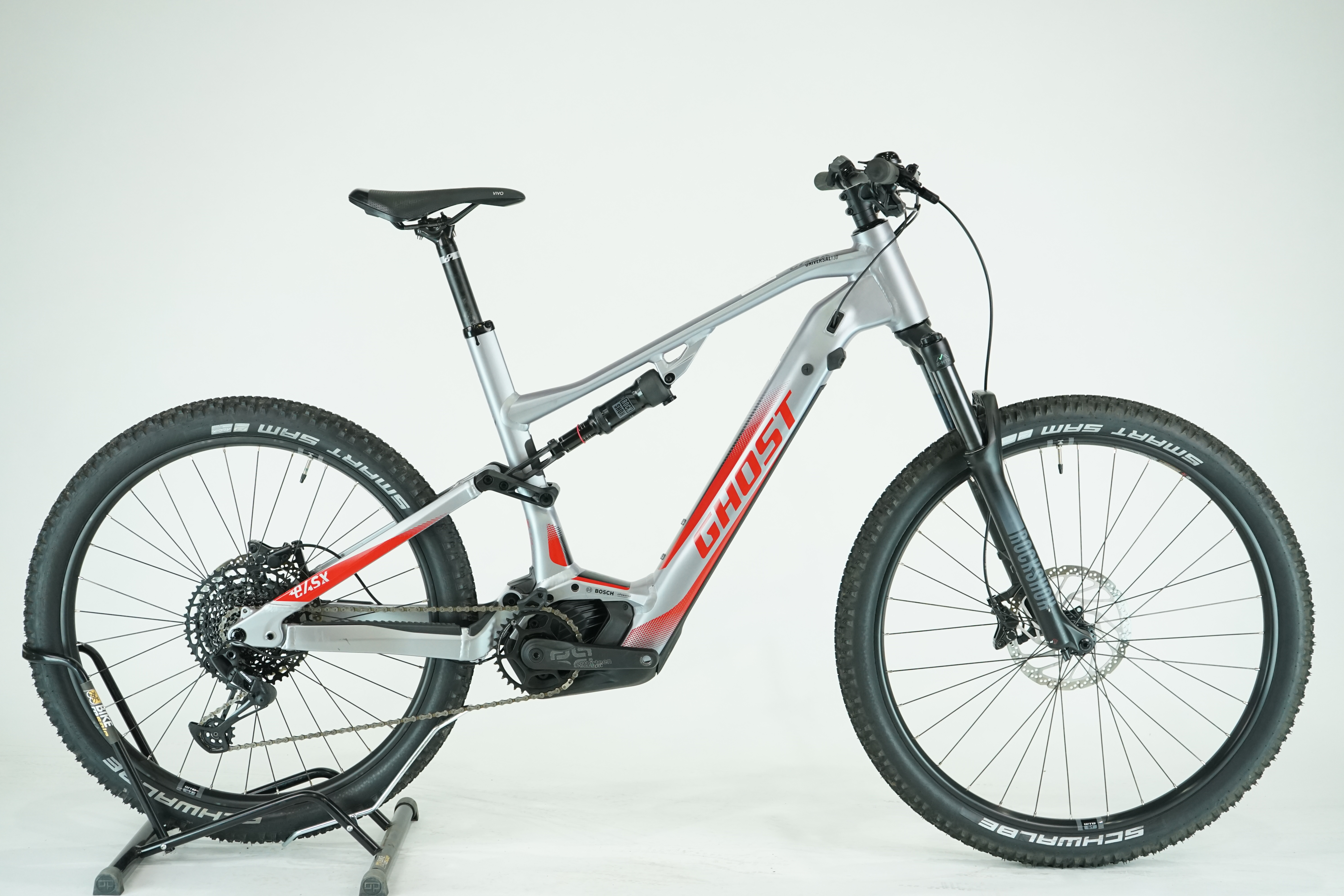 Ghost E-ASX 130 Universal AL 2023 - Fully E Bike - 750 Wh - 29 / 27,5 Zoll