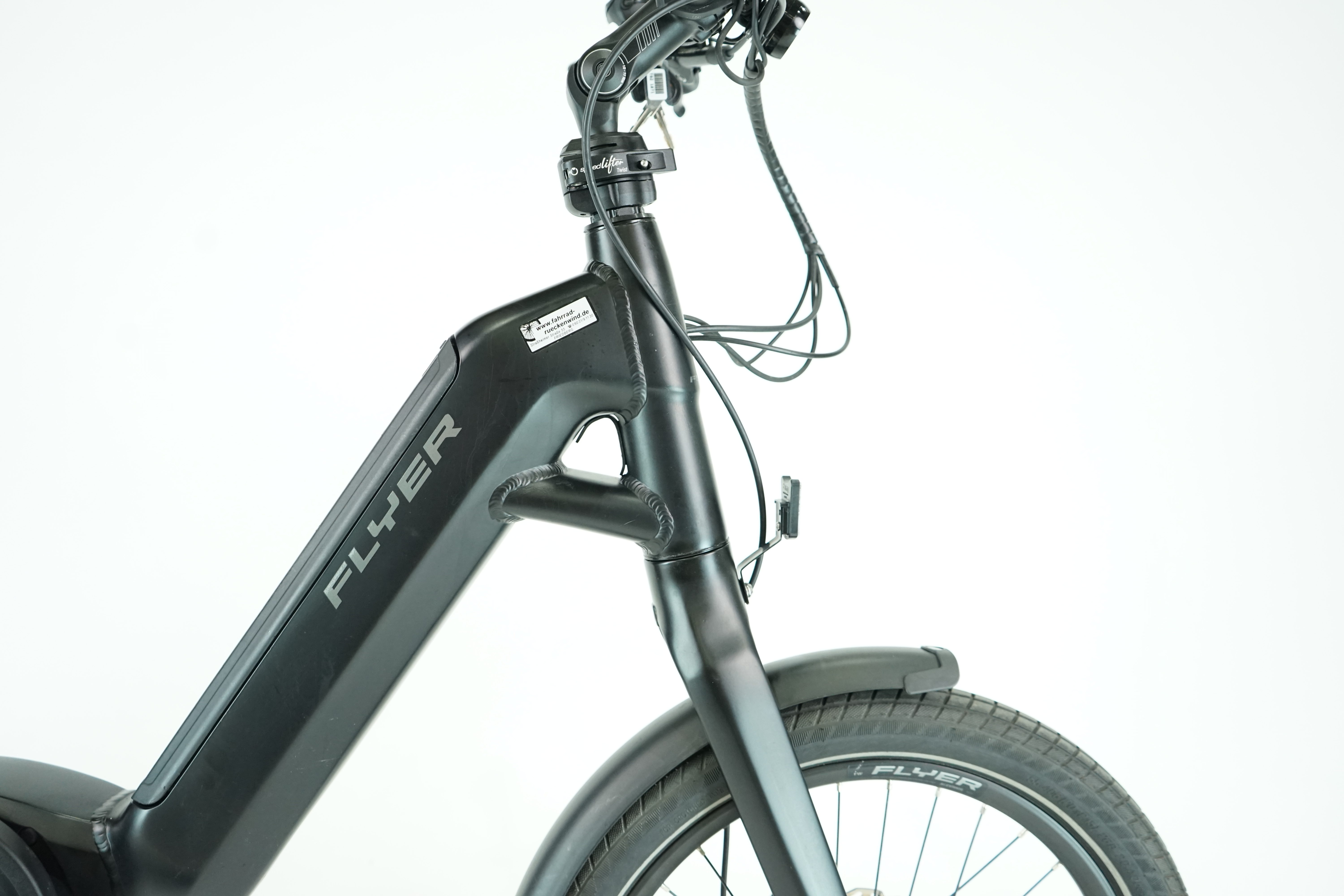 FLYER Upstreet1 7.43 2021 - Kompakt E Bike - 500 Wh - 20 Zoll