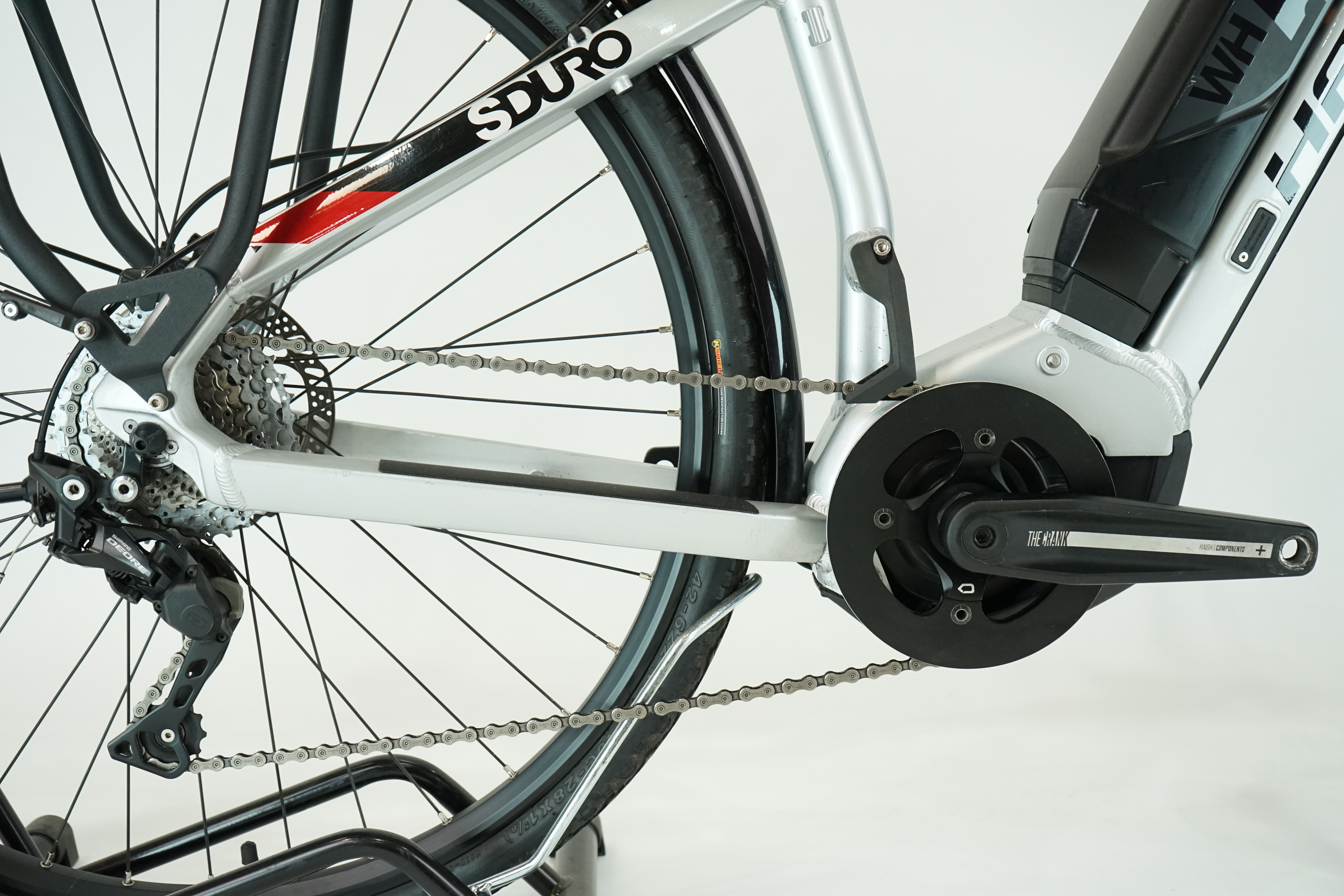 Haibike SDURO Trekking 2.0 2020 - Trekking E Bike - 500 Wh - Diamant