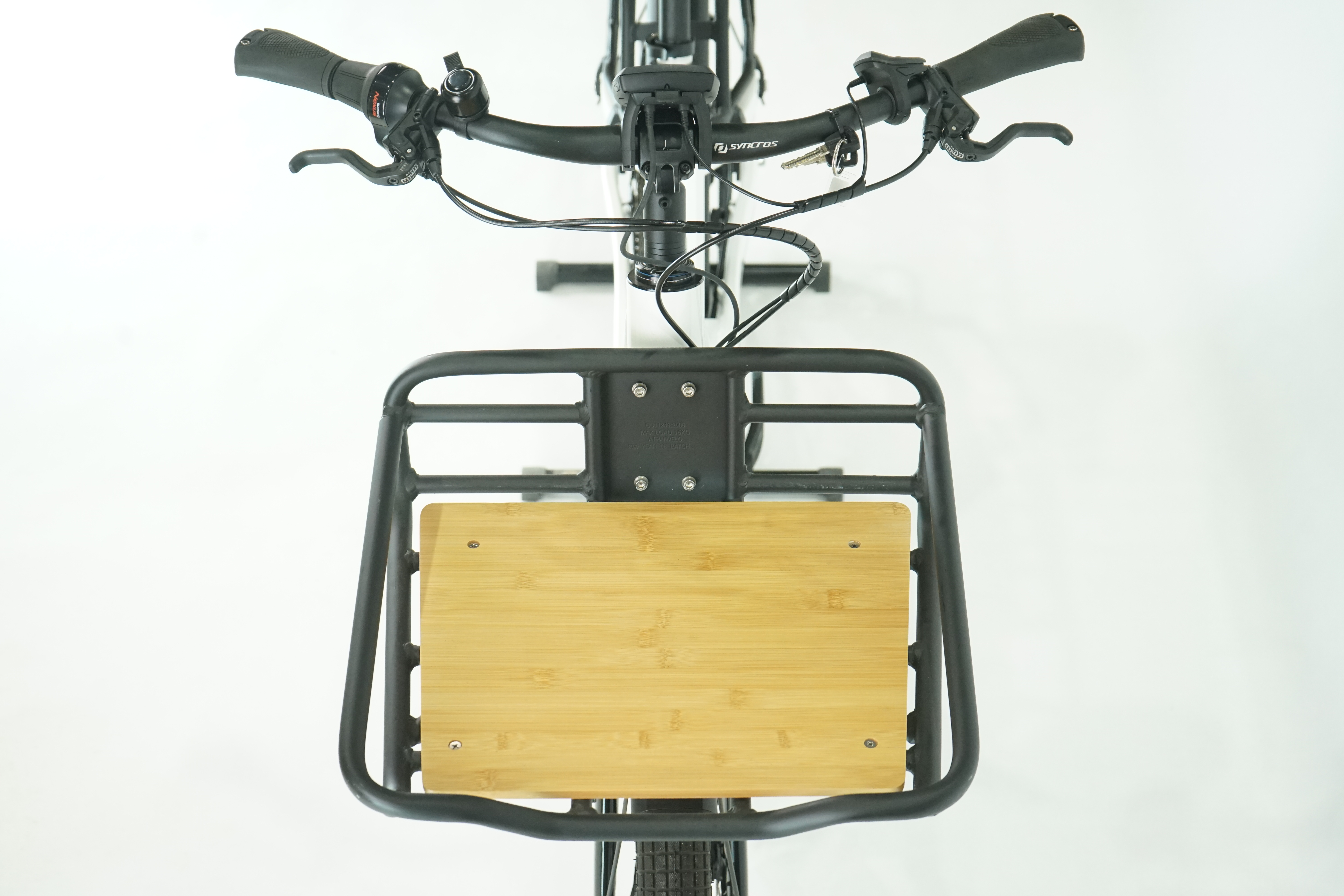 Bergamont E-Cargoville Bakery Expert 2023 - E Lastenrad - 500 Wh - 24/26 Zoll 