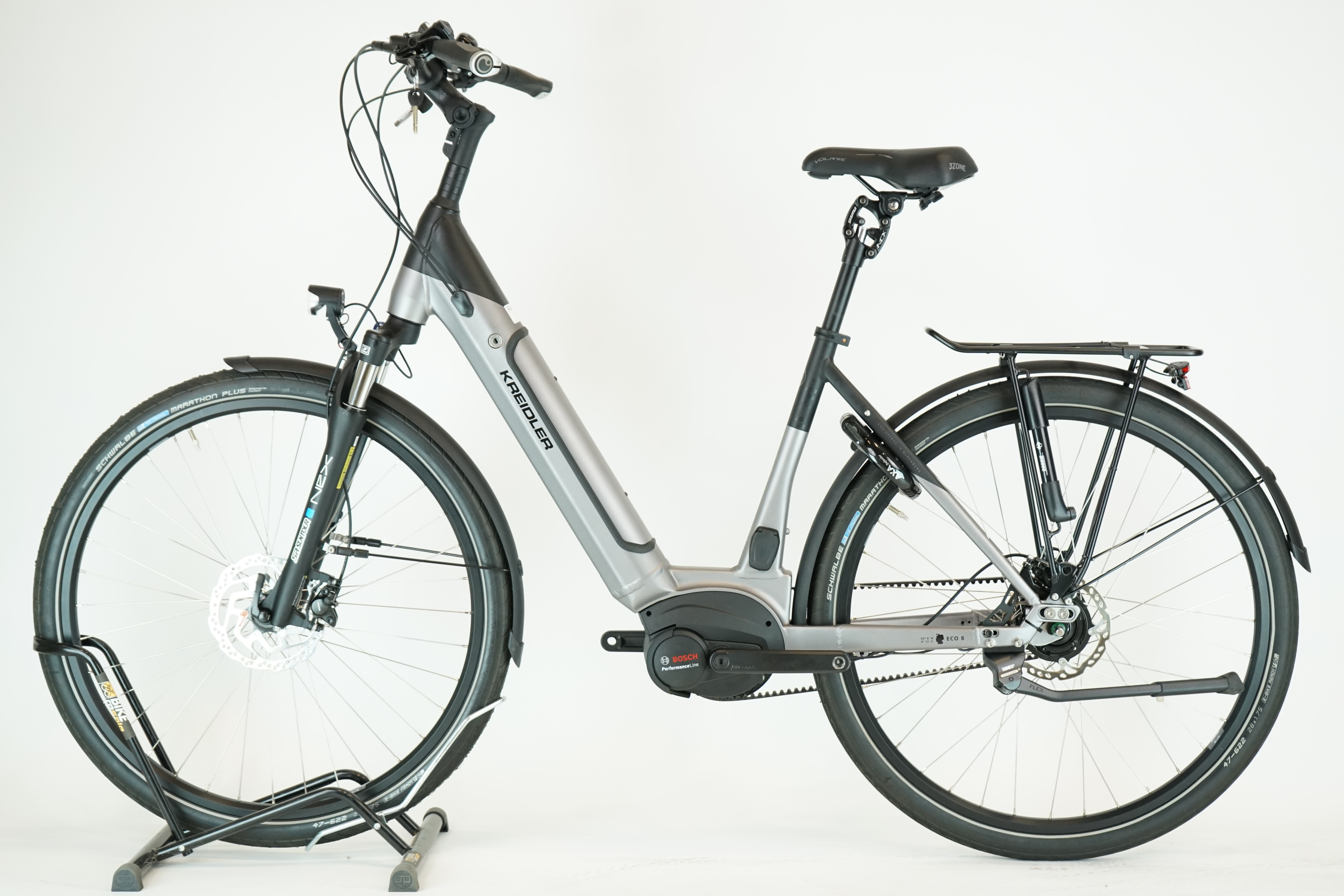 Kreidler Vitality ECO 8+ 2022 - City E Bike - 625Wh - 28Zoll - Tiefeinstieg