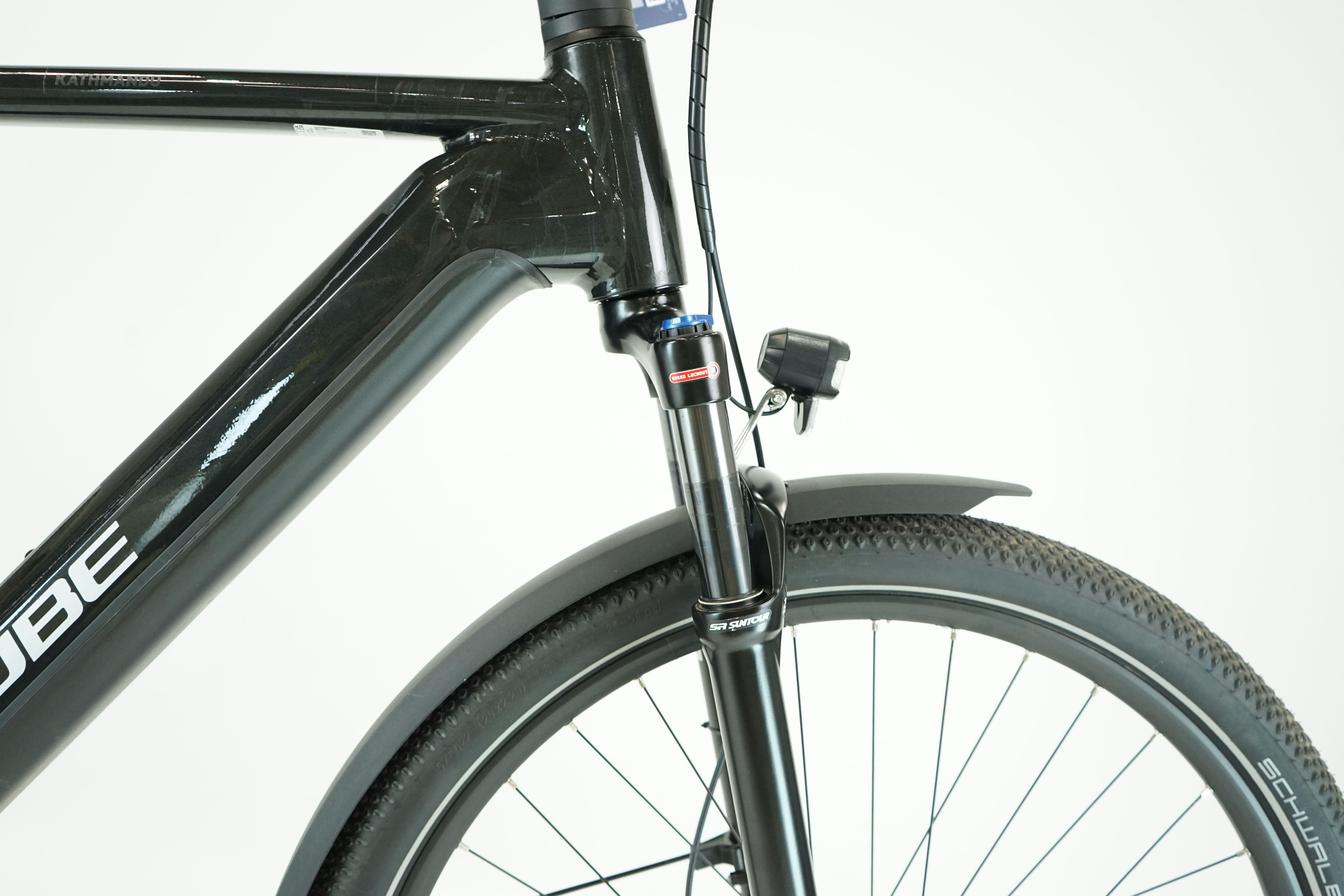 Cube Kathmandu Hybrid EXC 750 2024 - Trekking E Bike - 750 Wh - Diamantrahmen