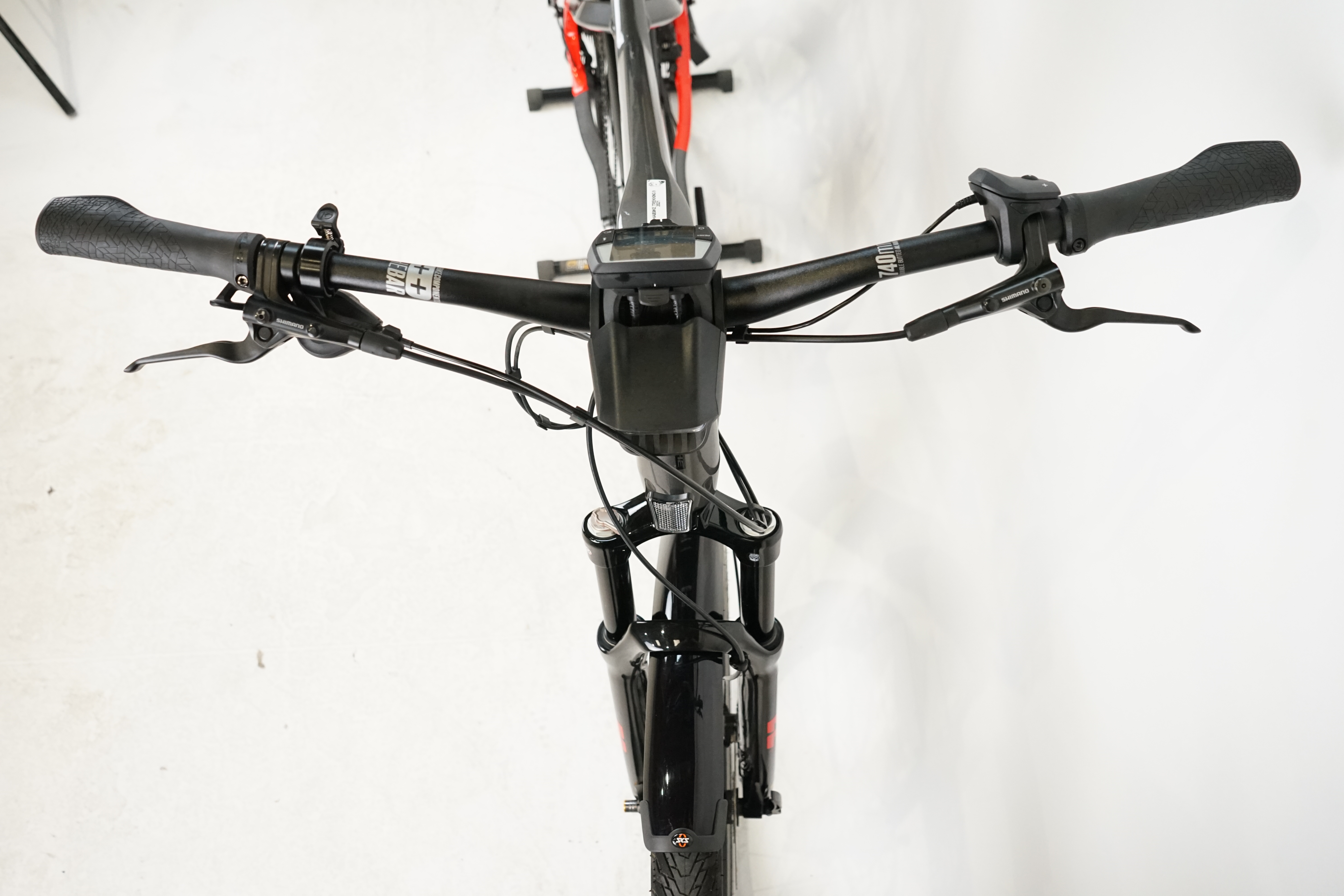 Haibike Trekking 9 2021 - Trekking E Bike - 625 Wh - Diamant