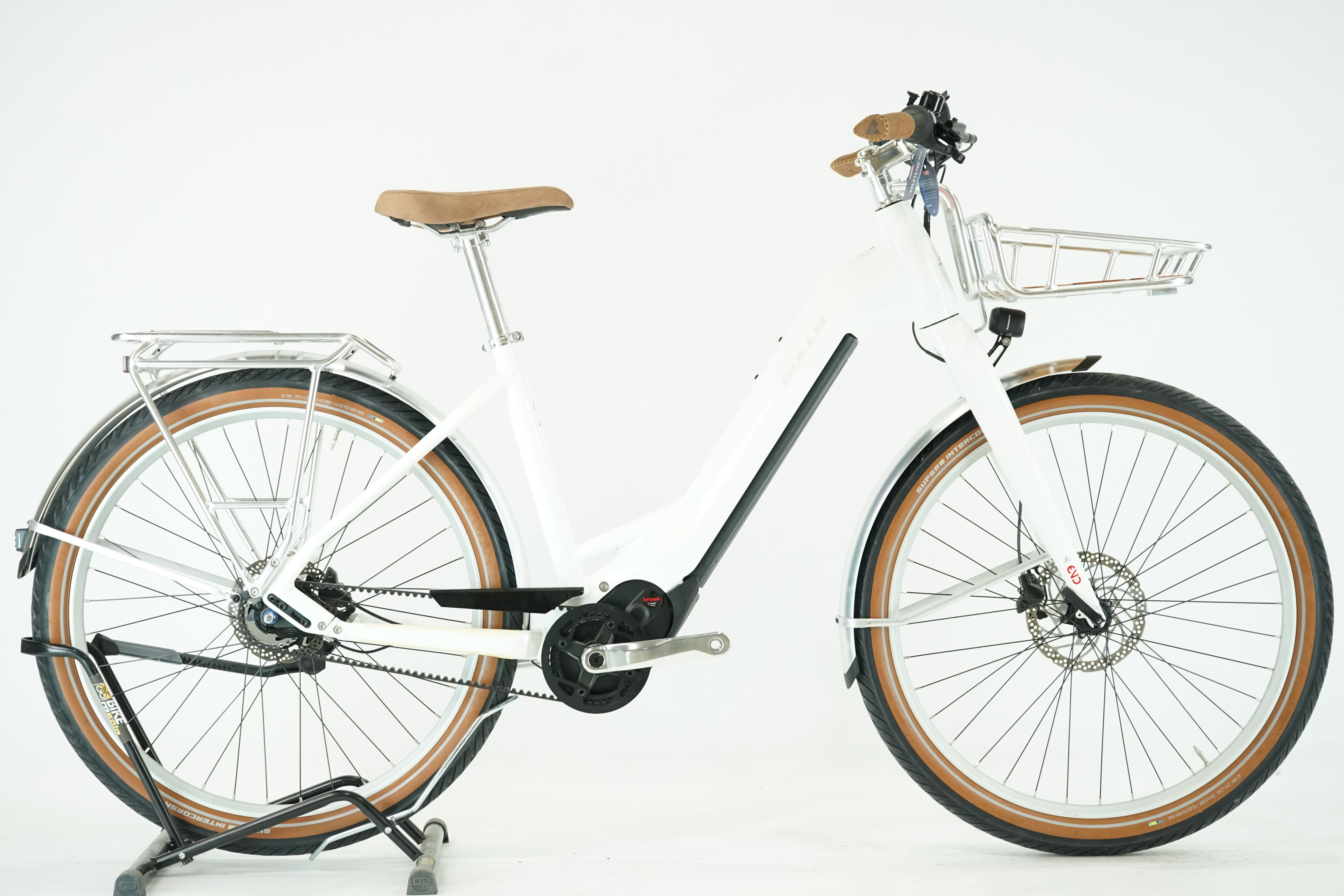 Bulls Sturmvogel EVO 5F Belt 2023 - City E Bike - Riemen - 27,5 Zoll - Tiefeinsteiger