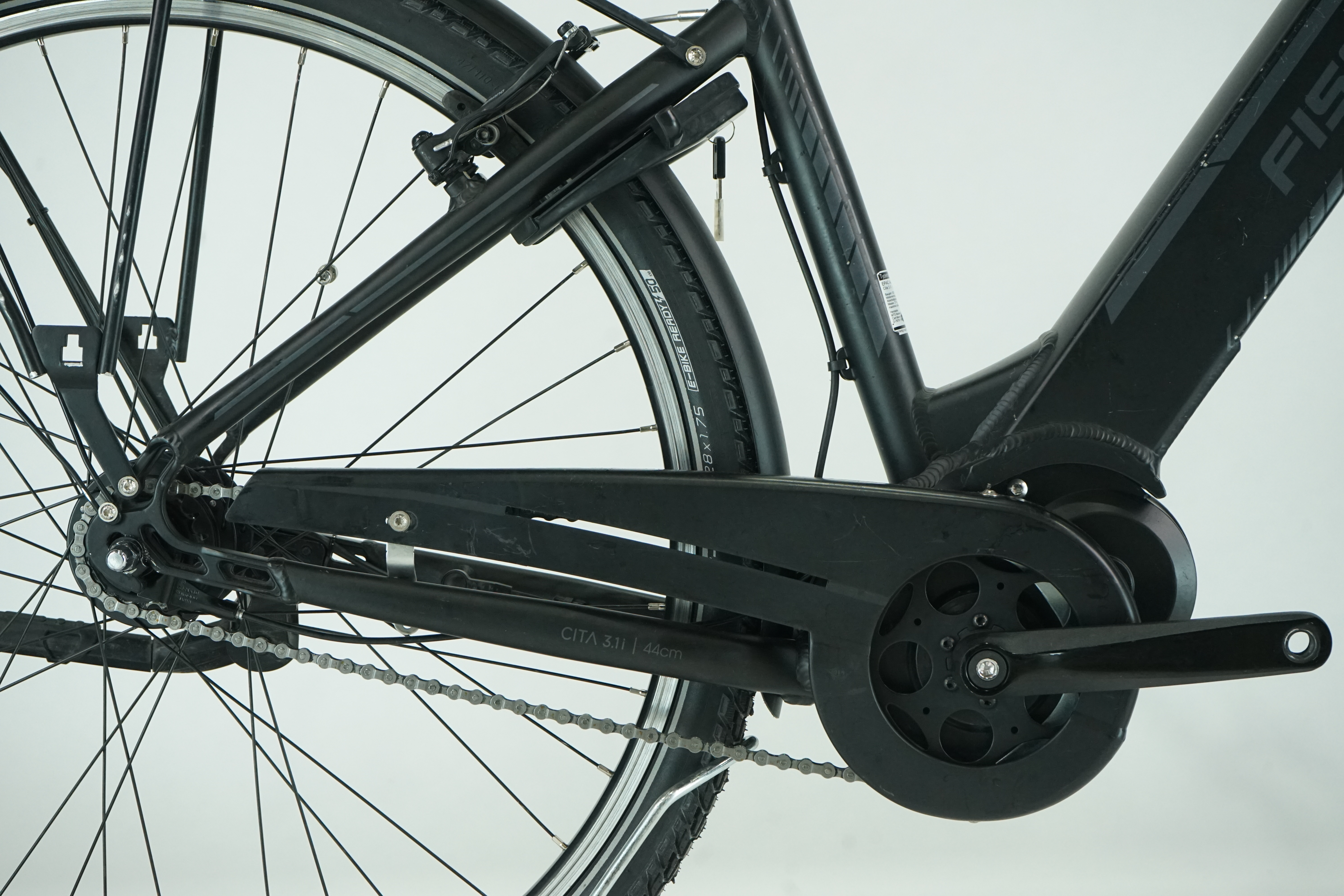 FISCHER CITA 3.1i 2021 - City E Bike - 500 Wh - Tiefeinsteiger