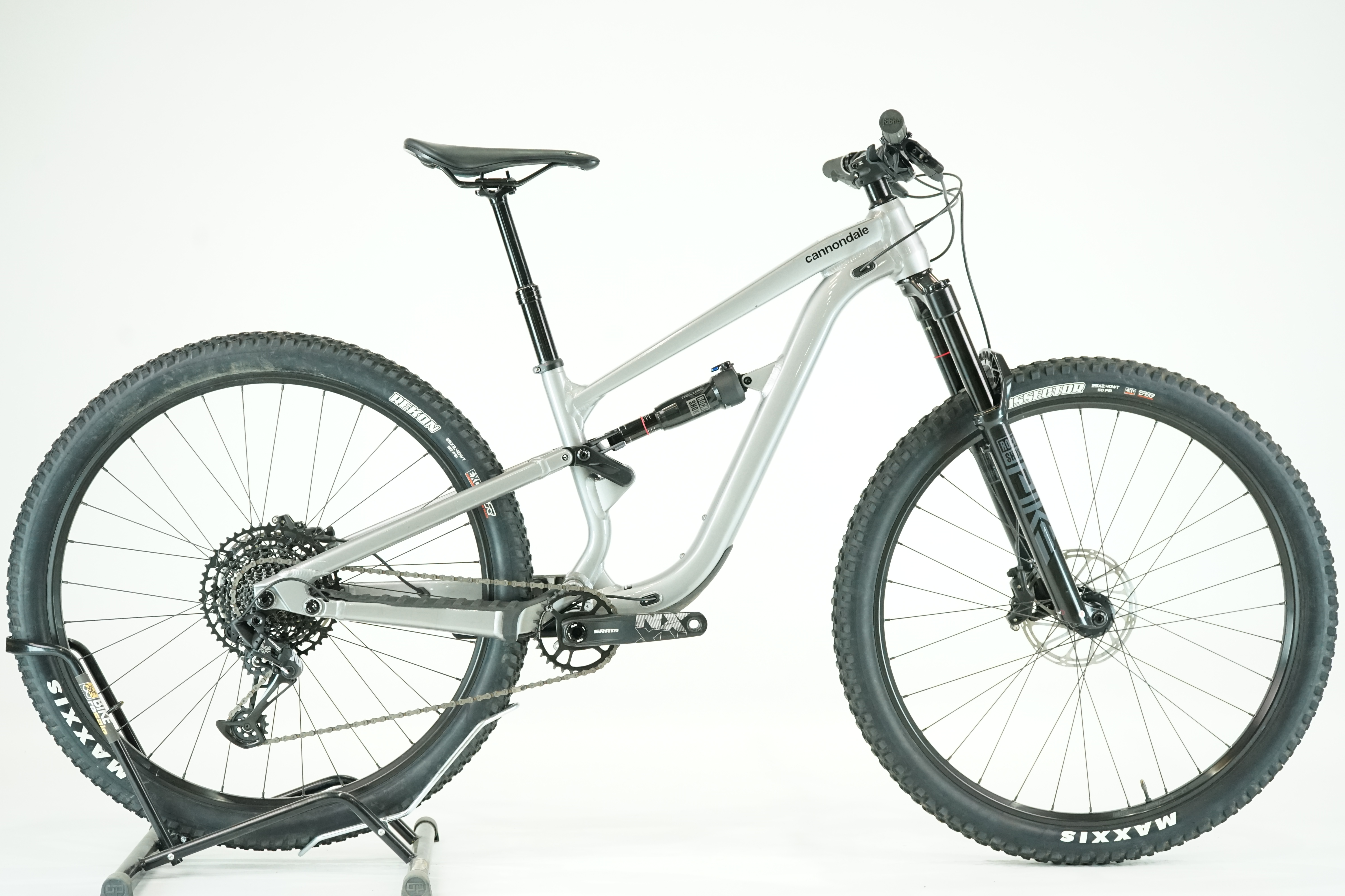 CANNONDALE Habit 3 2025 - Fully Mountainbike - Diamant - Aluminium - 29 Zoll