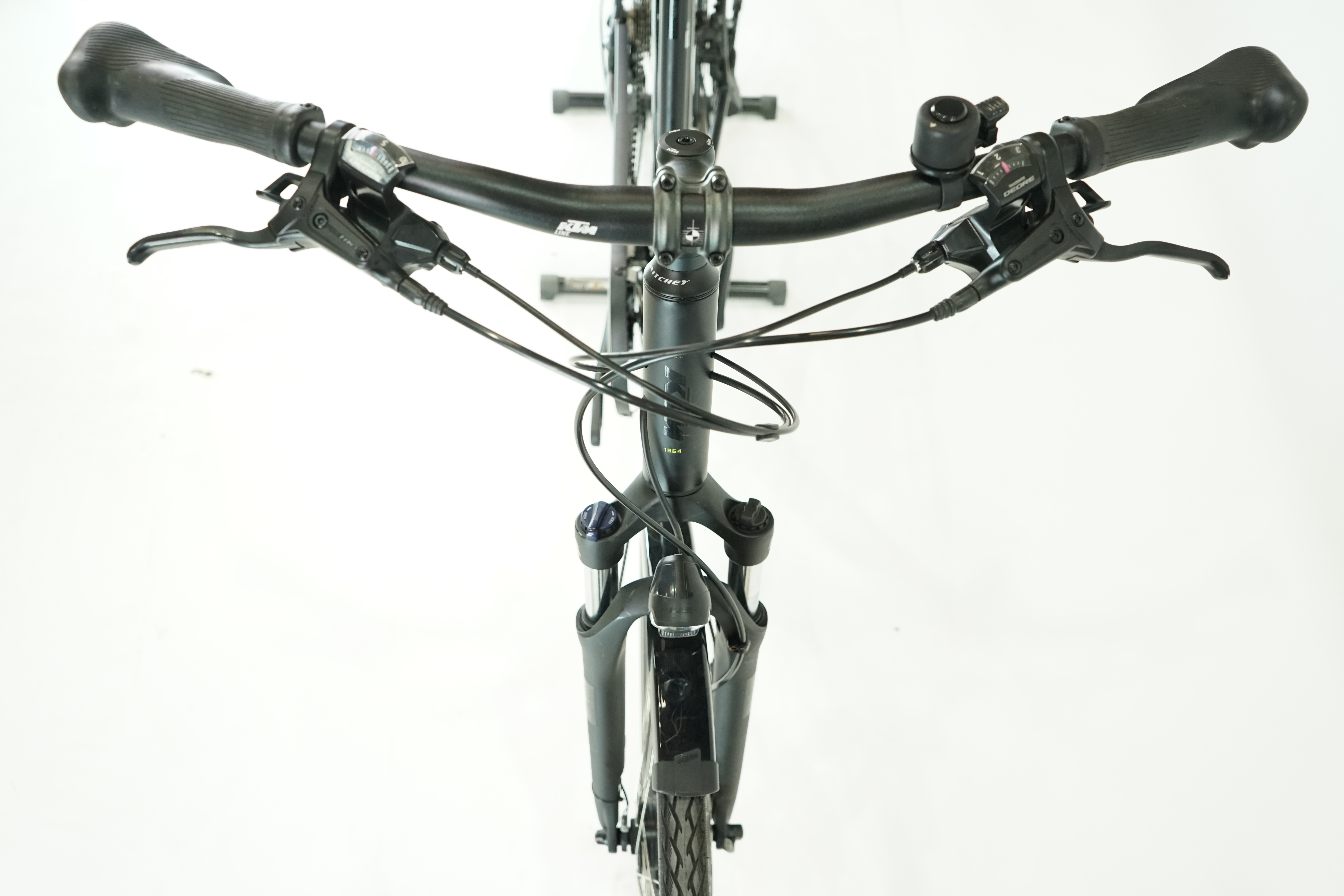 KTM VALENCIA STREET 2024 - Trekking Bike - Tiefeinsteiger - Aluminium - 28 Zoll