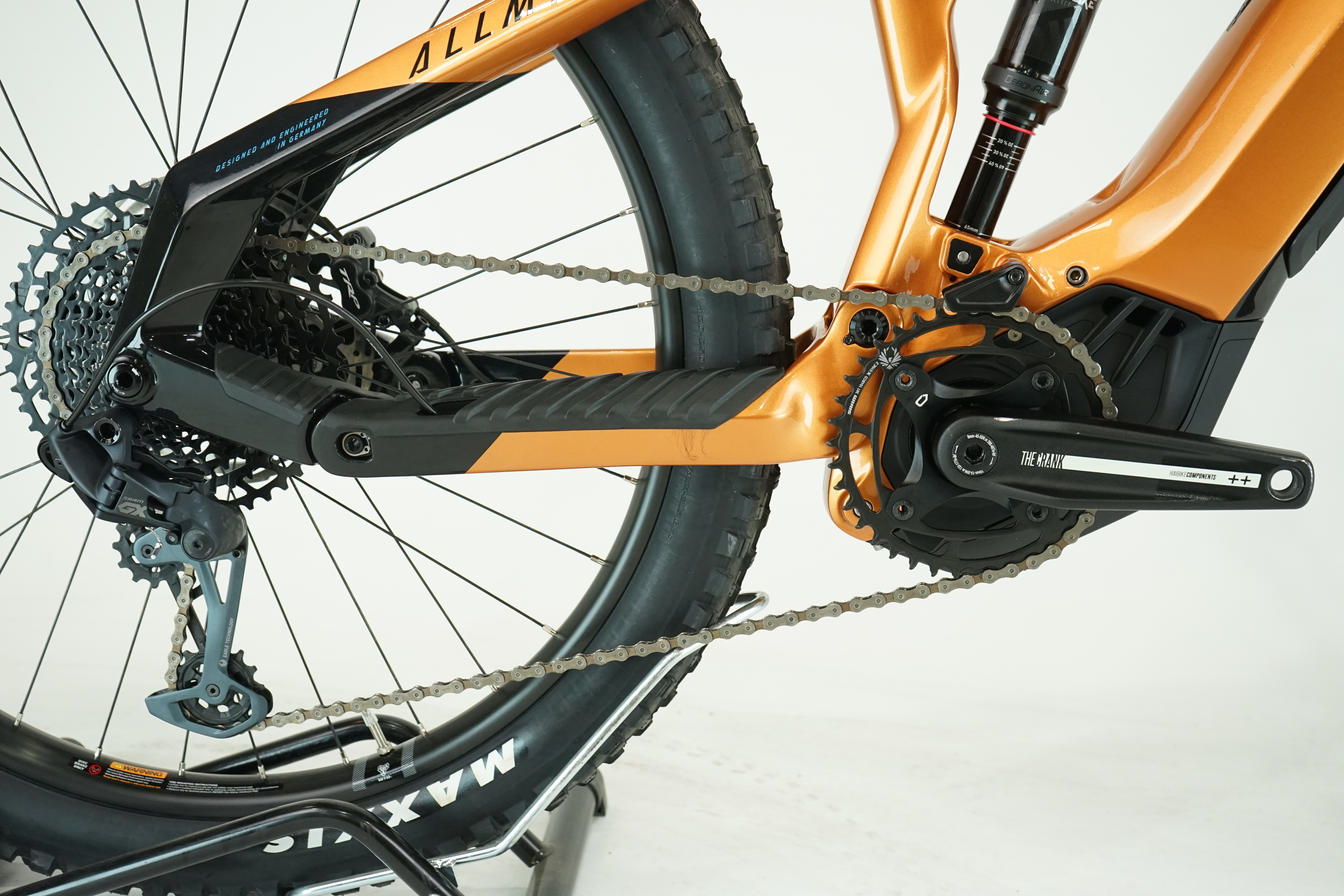 Haibike AllMtn CF 6 2023 - Fully E Bike - 600 Wh - 29/27,5 Zoll - Carbon