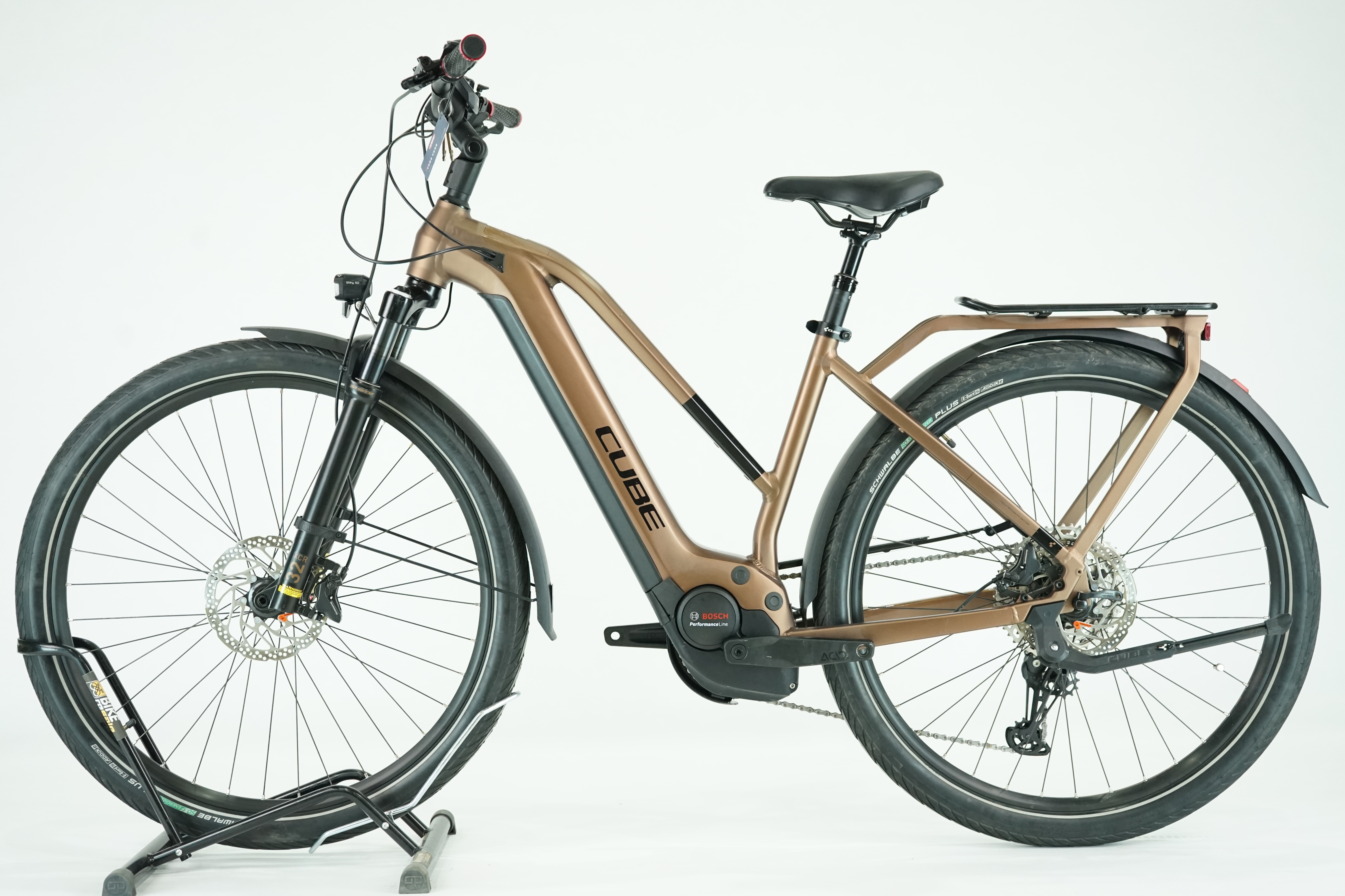 Cube Touring Hybrid EXC - E Trekking - 625 Wh - 28 Zoll