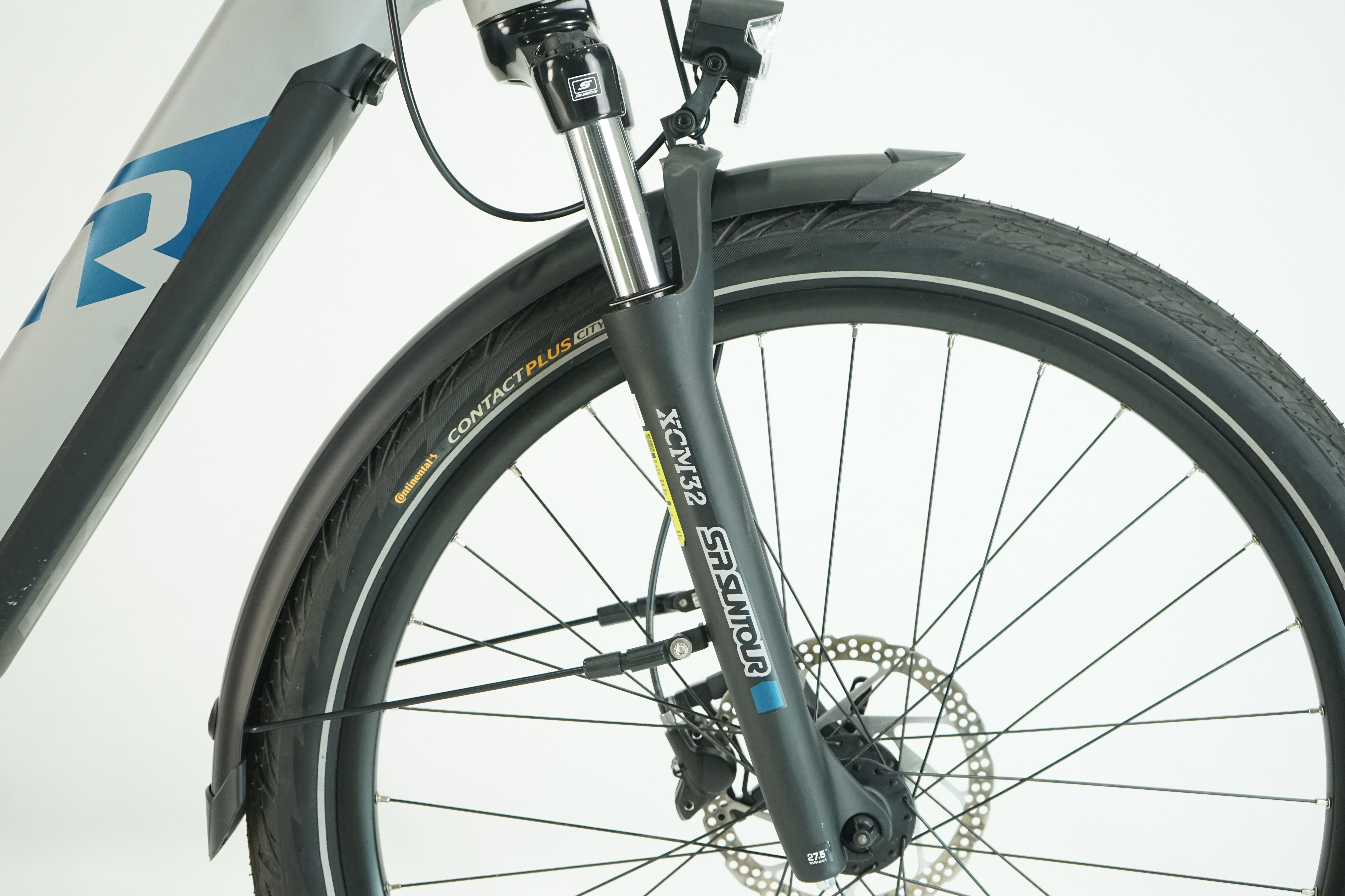 Raymon TourRay E 5.0 2022 - Trekking E Bike - 500 Wh - 27,5 Zoll - Diamant