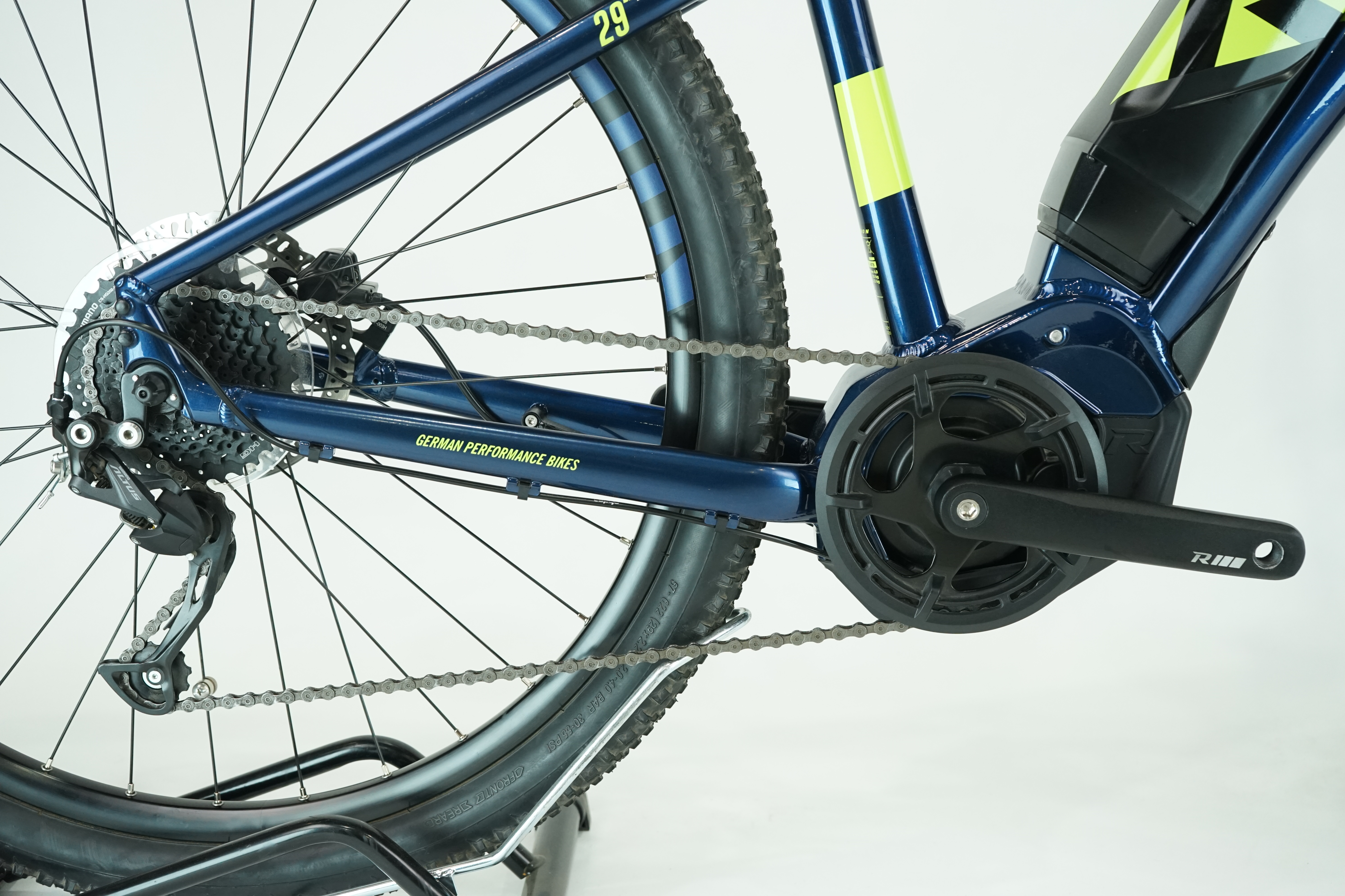 Raymon Hardray E4.0 Nine 2021 - E Mountainbike - 500Wh - 29Zoll