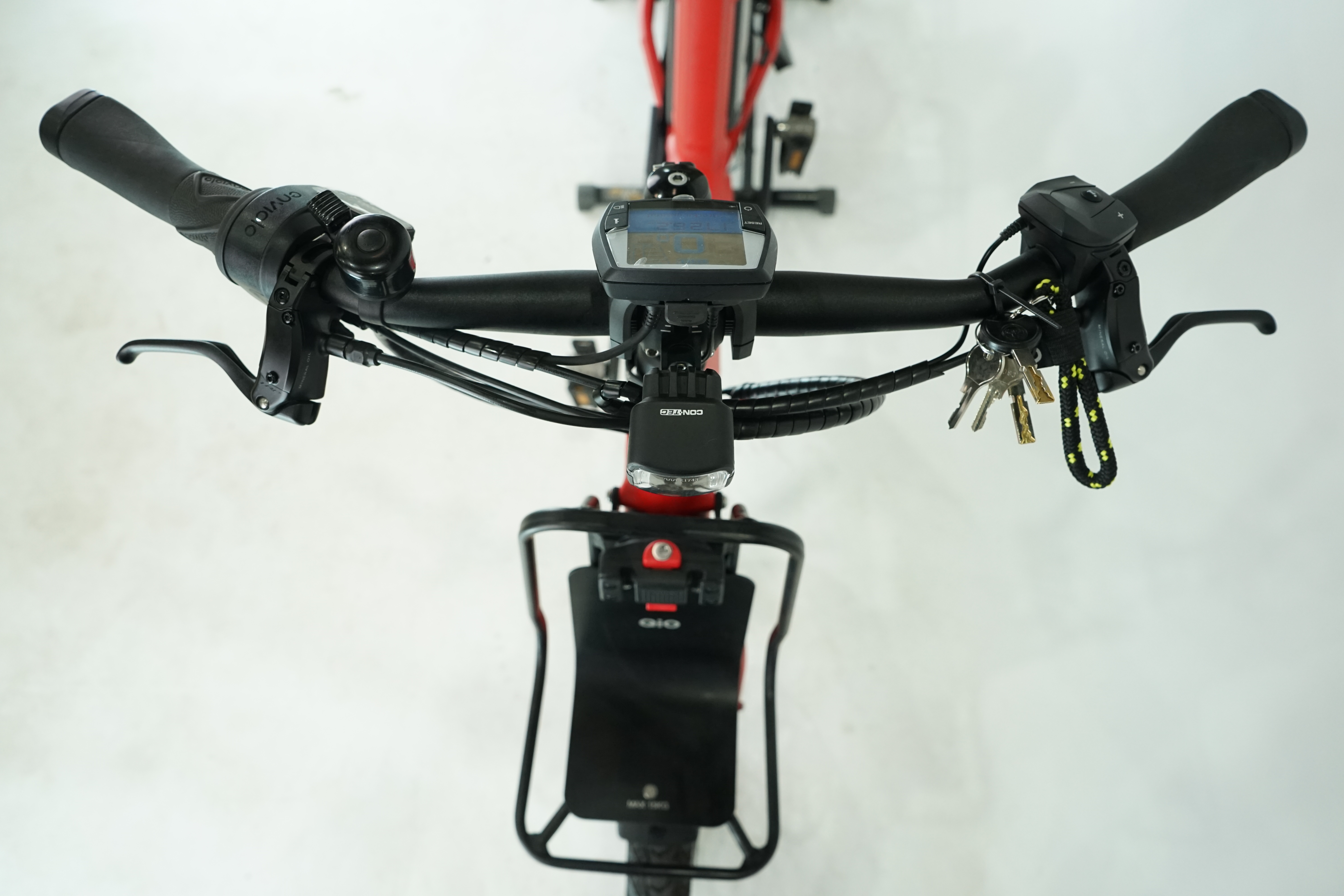 QIO Eins+ P-E 2022 - City/Kompakt E Bike - Riemen - 500 Wh - 20 Zoll