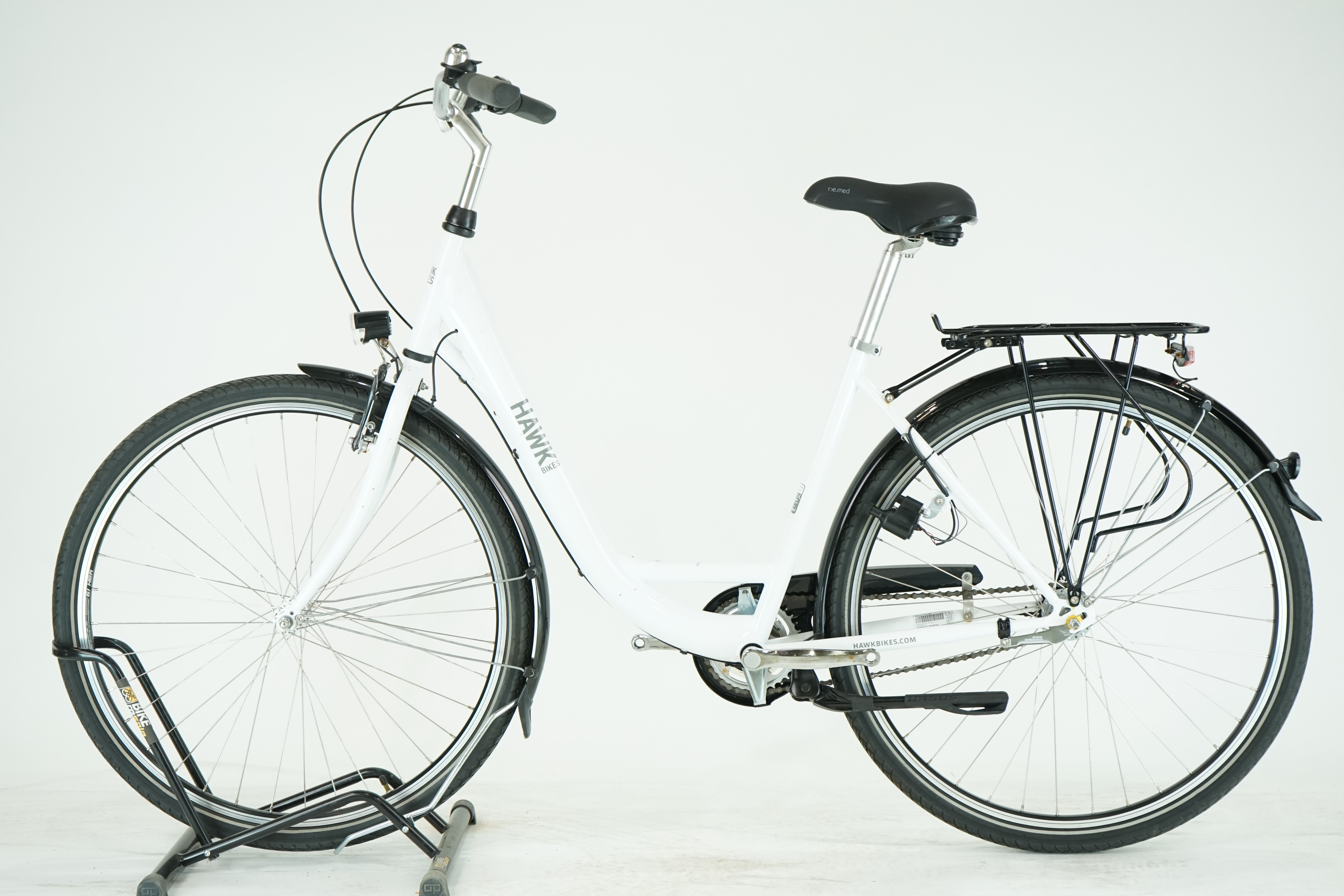 HAWK City Wave Premium Plus 2022 - City Bike - Tiefeinsteiger - 28 Zoll