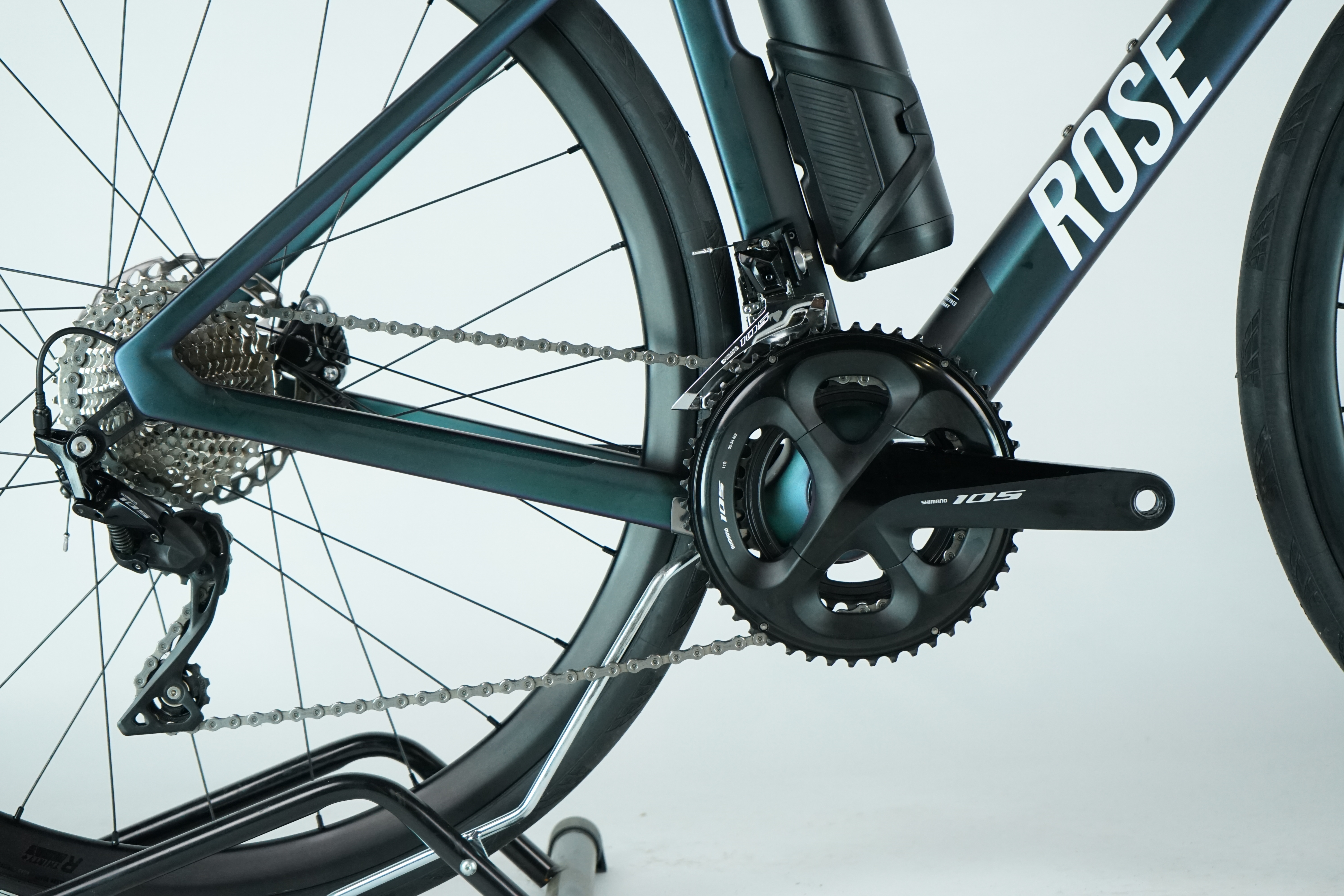 Rose REVEAL PLUS 105 2023 - E Rennrad - Carbon