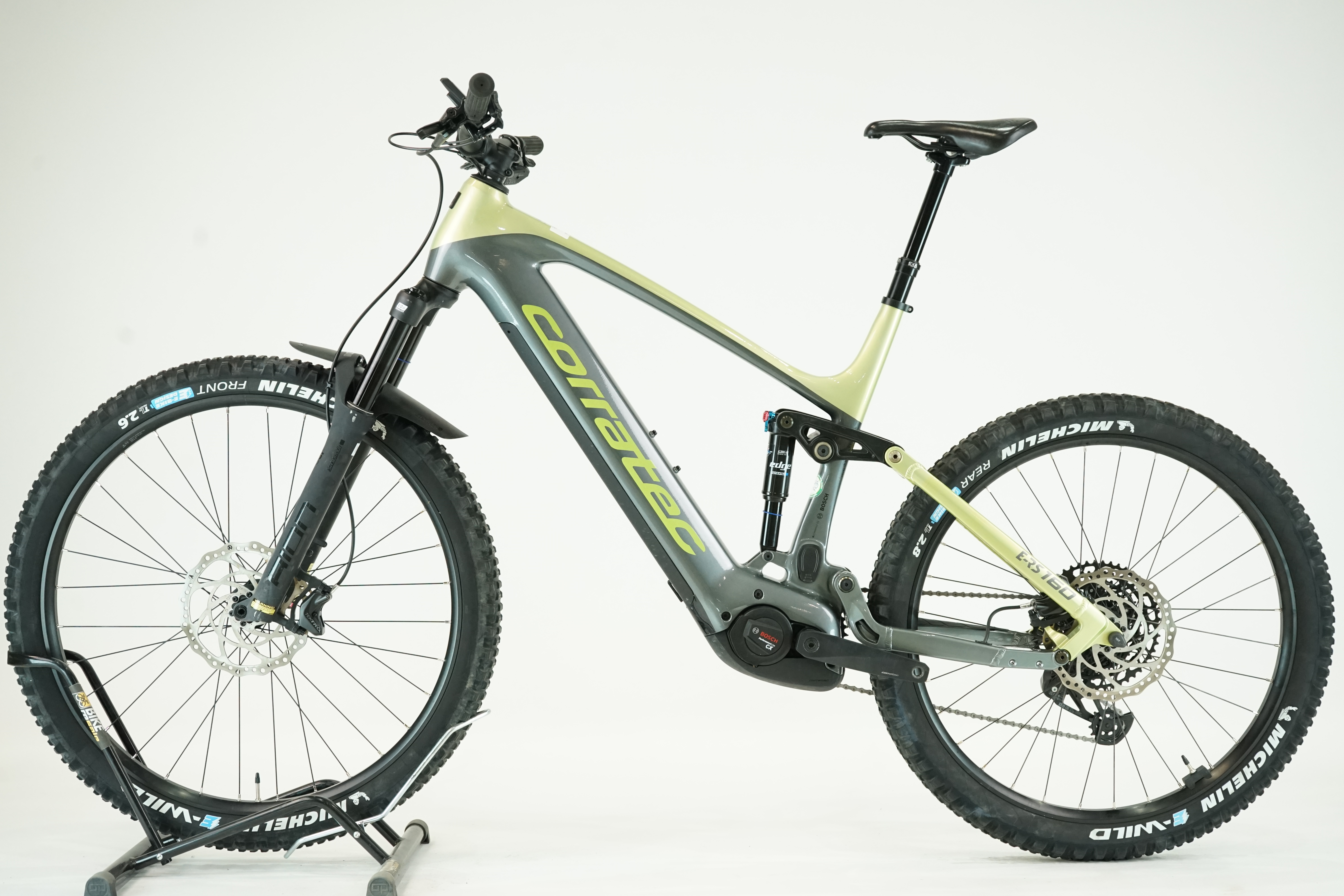 CORRATEC E-Power RS 160 Elite 2023 - Fully E Bike - 625 Wh - Diamant - 29 / 27,5 Zoll