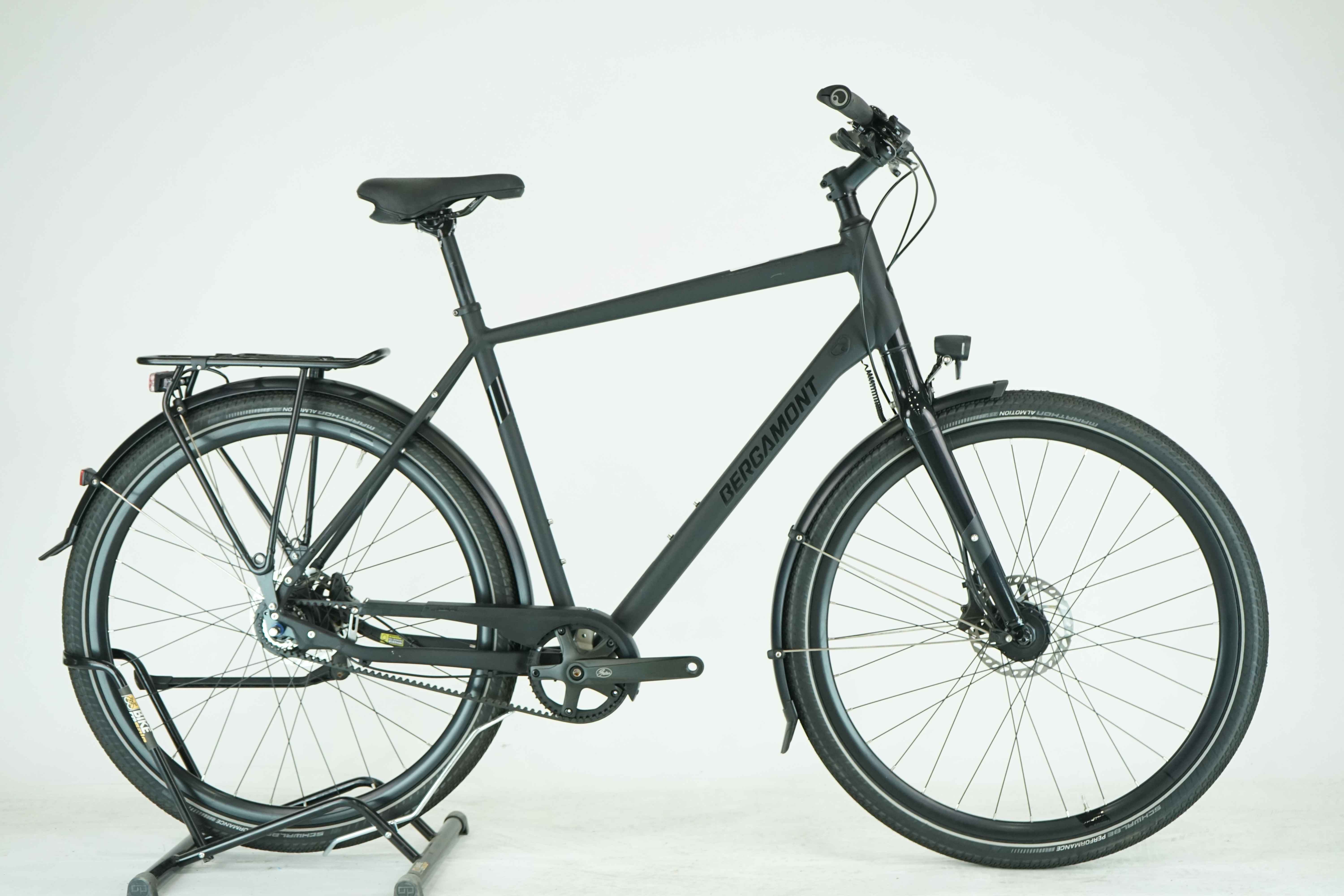 Bergamont Vitess N8 Belt Gent 2023 - Trekking Bike - Riemen - Diamant