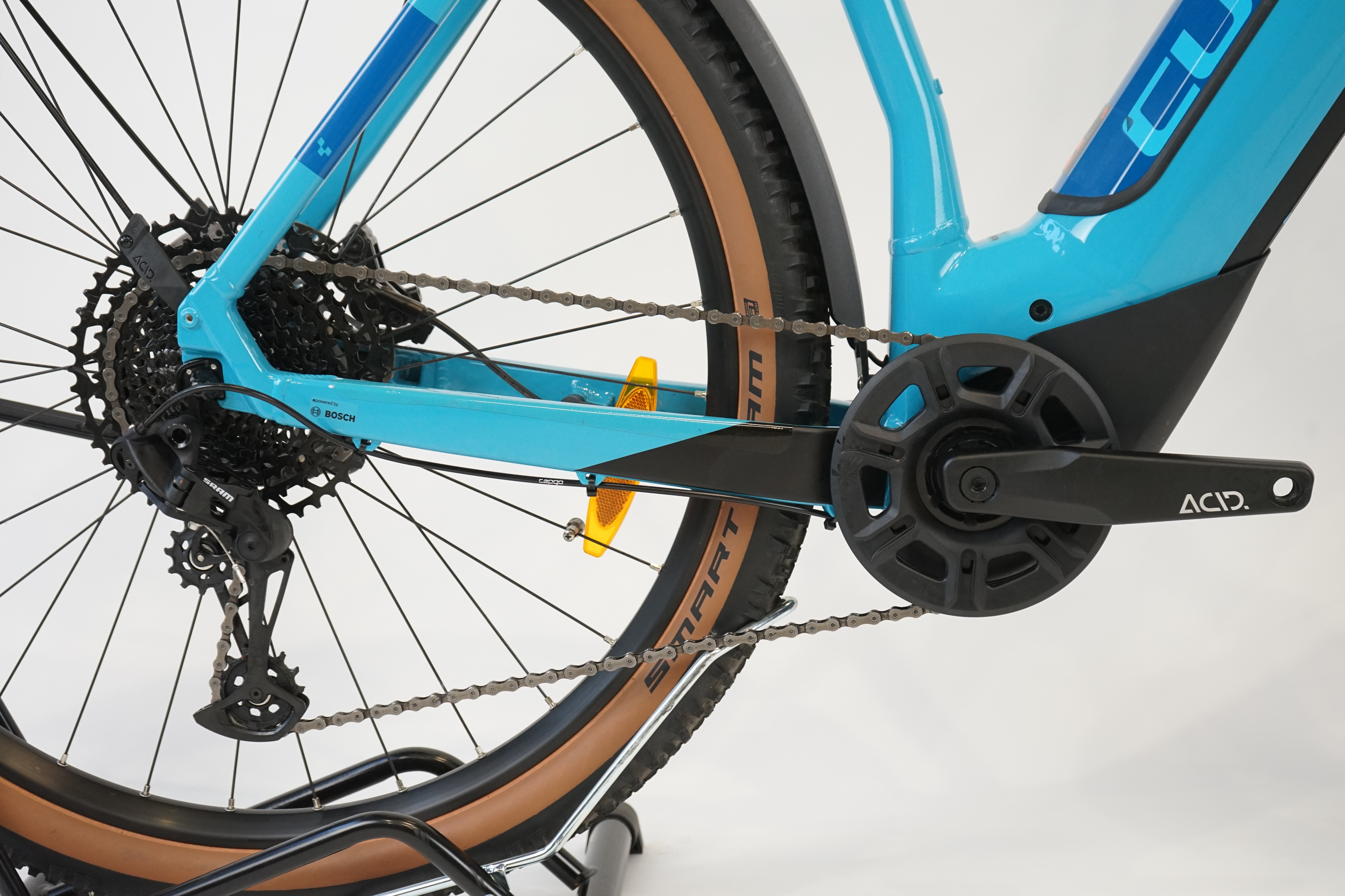 Cube Nuride Hybrid EXC 625 Allroad 2021 - SUV E Bike - 625 Wh - Tiefeinsteiger