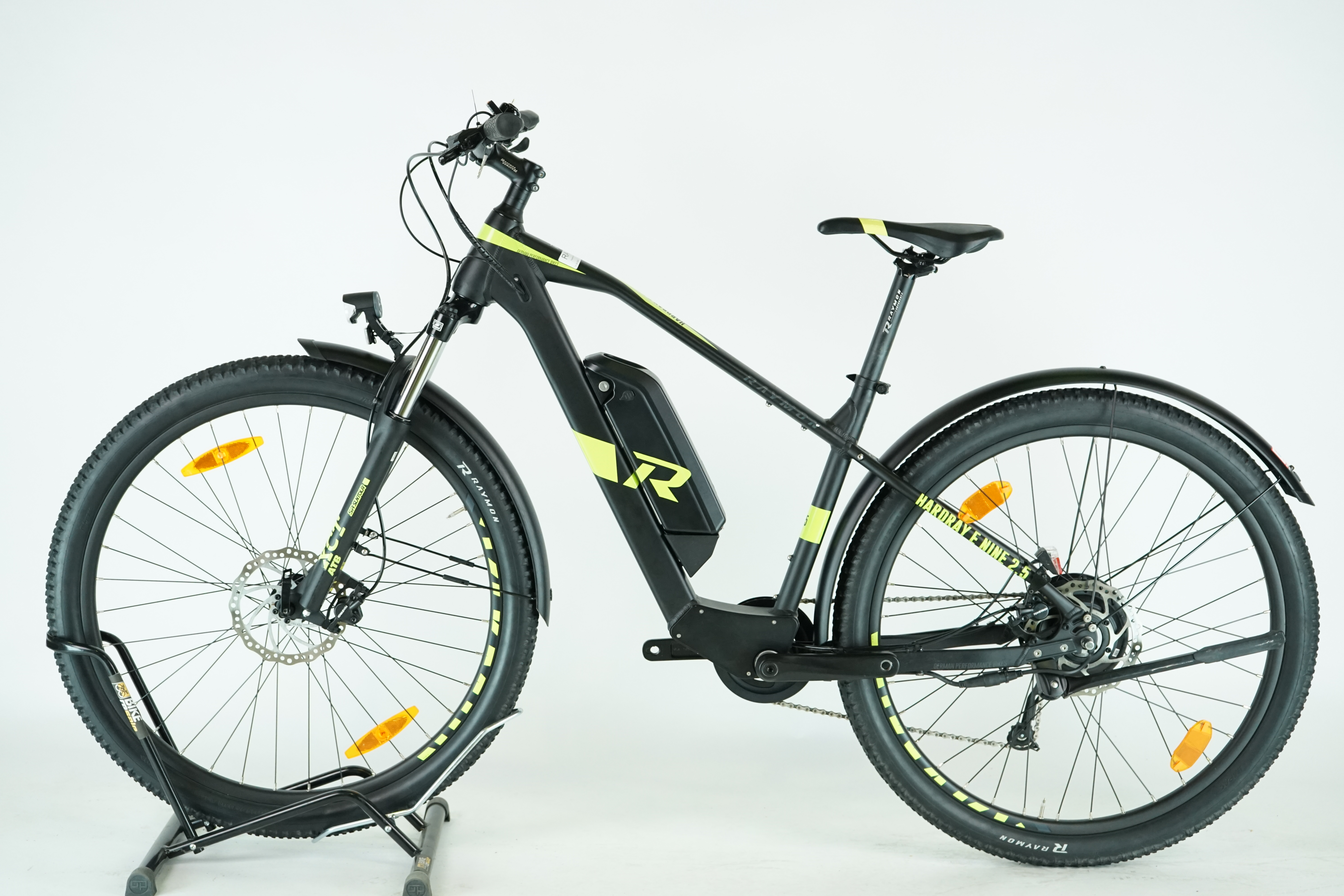 Raymon HardRay E-Nine 2.5 Street 2021 - SUV E Bike - 417Wh - 29 Zoll