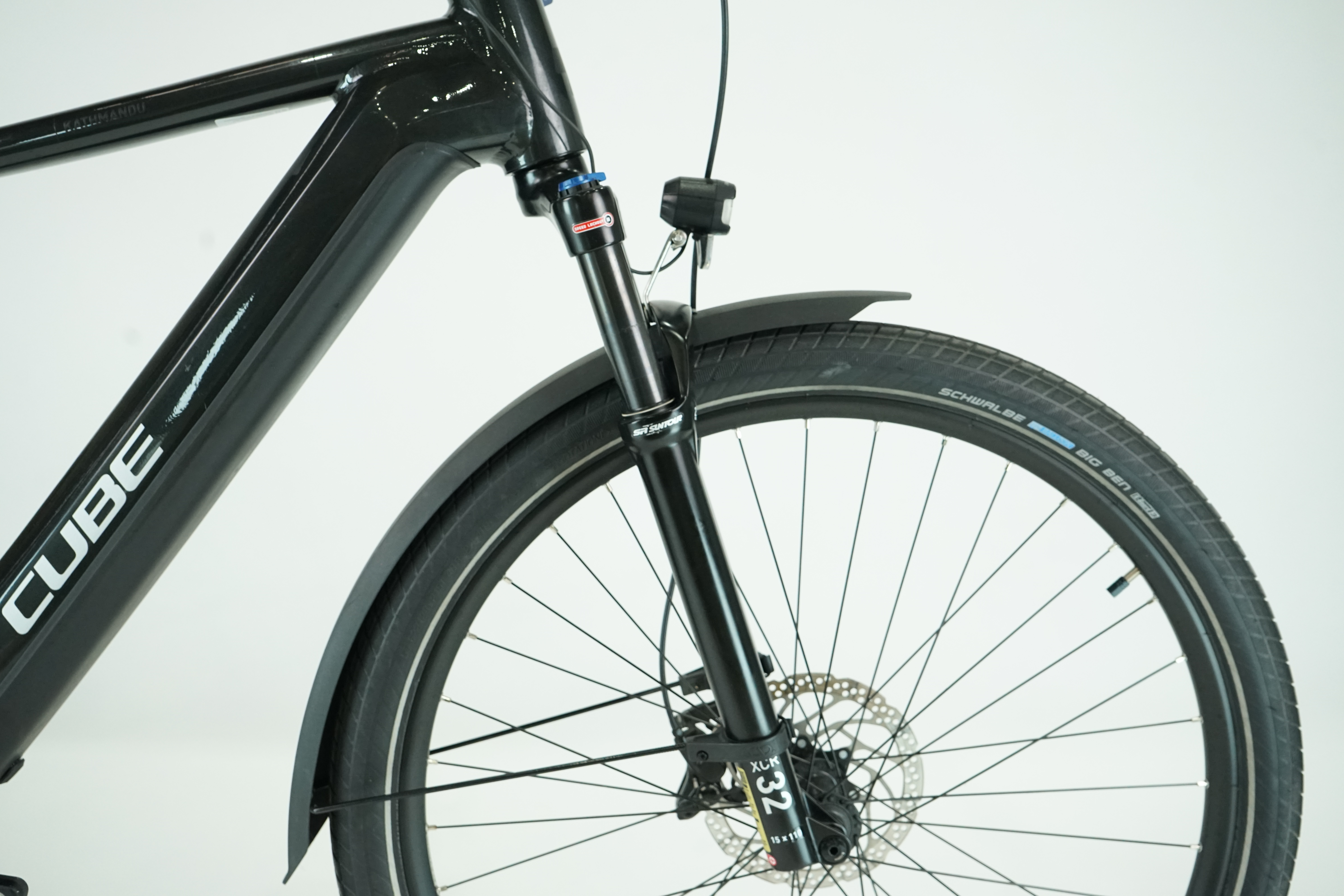 CUBE Kathmandu Hybrid EXC 750 2024 - Trekking E Bike - 750 Wh - Diamant - 28 Zoll