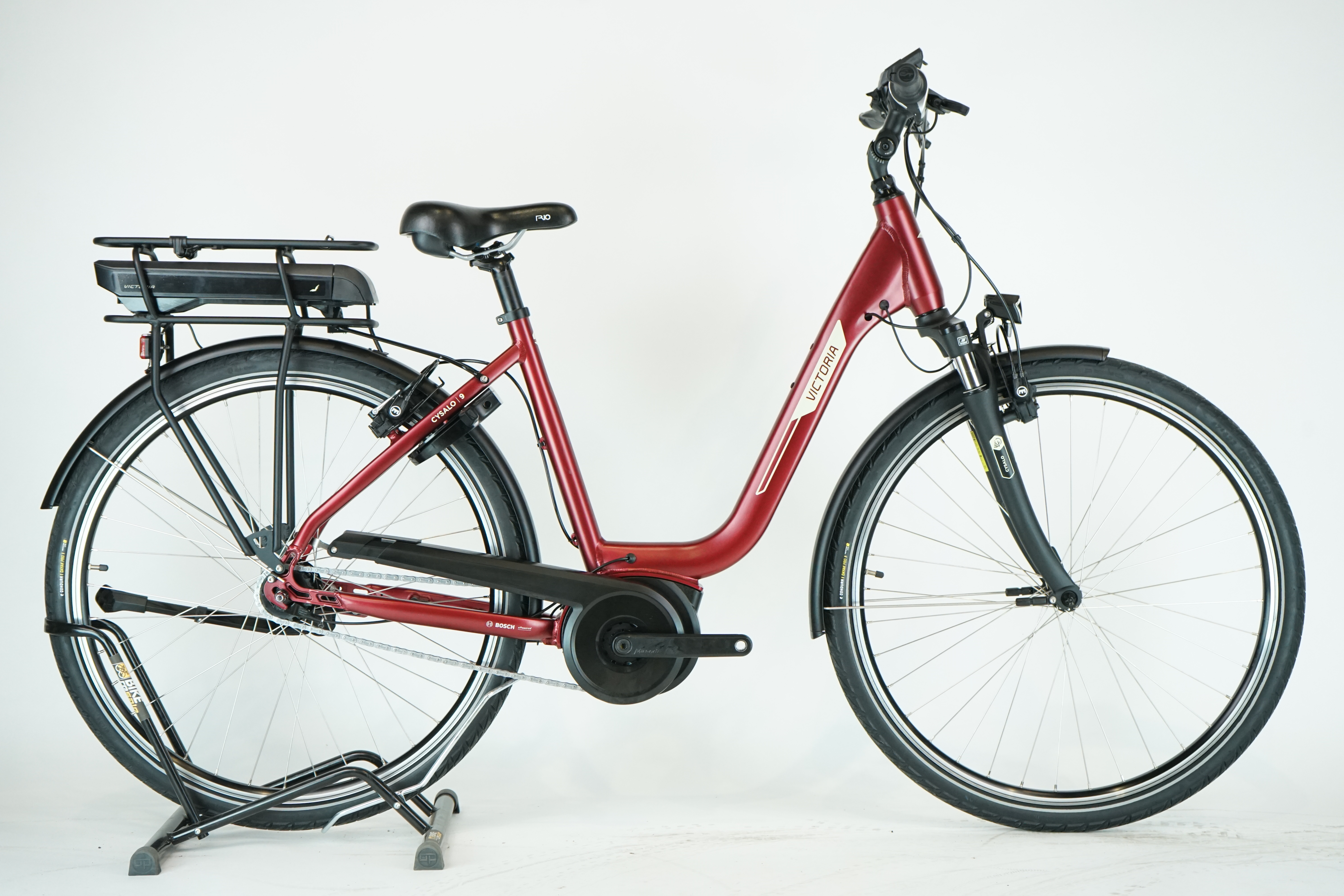 Victoria Cysalo 9 2023 - City E Bike - 400 Wh - Tiefeinsteiger