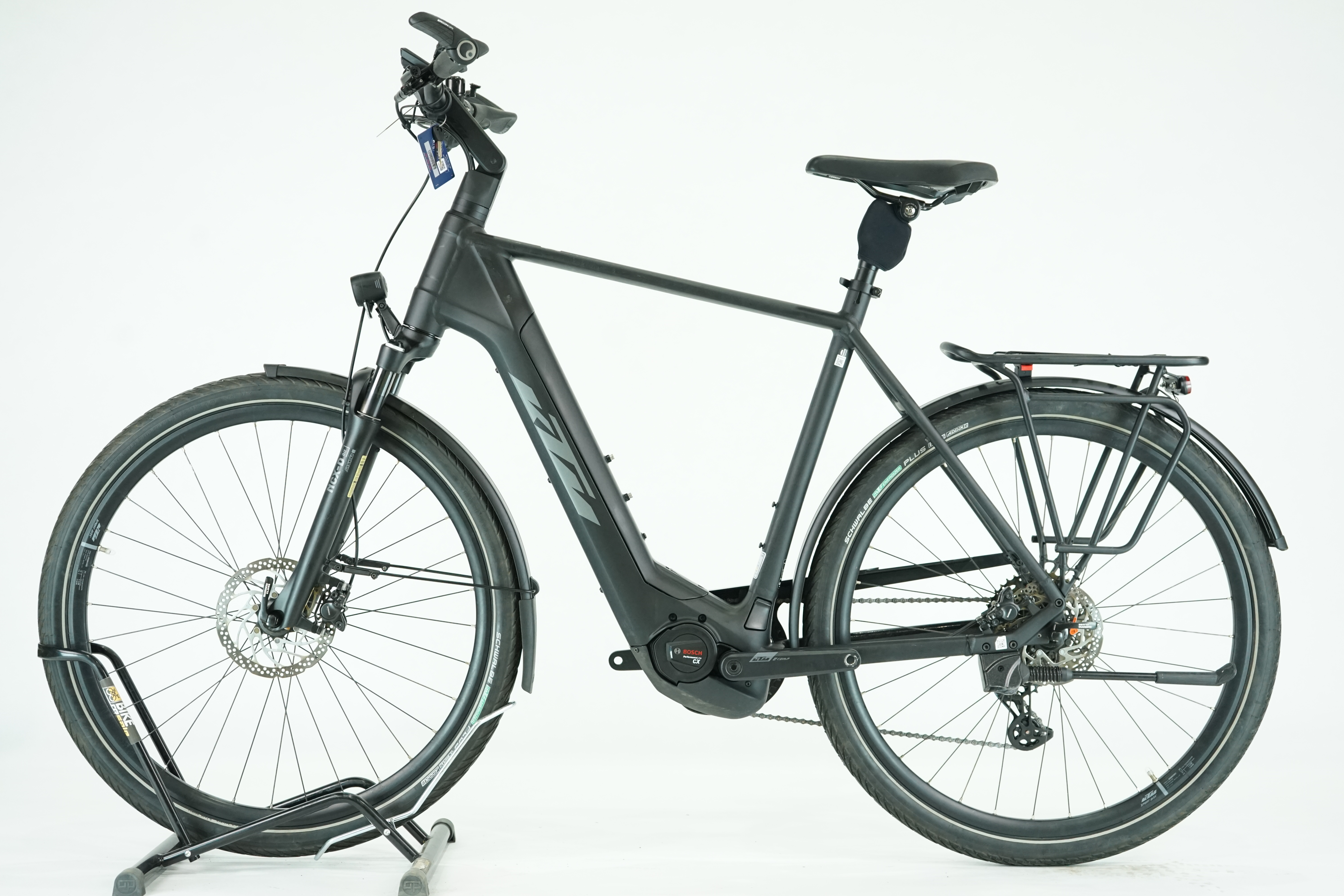 KTM Cento 10 Plus 2022 - Trekking E Bike - 750 Wh - 28 Zoll - Diamant 