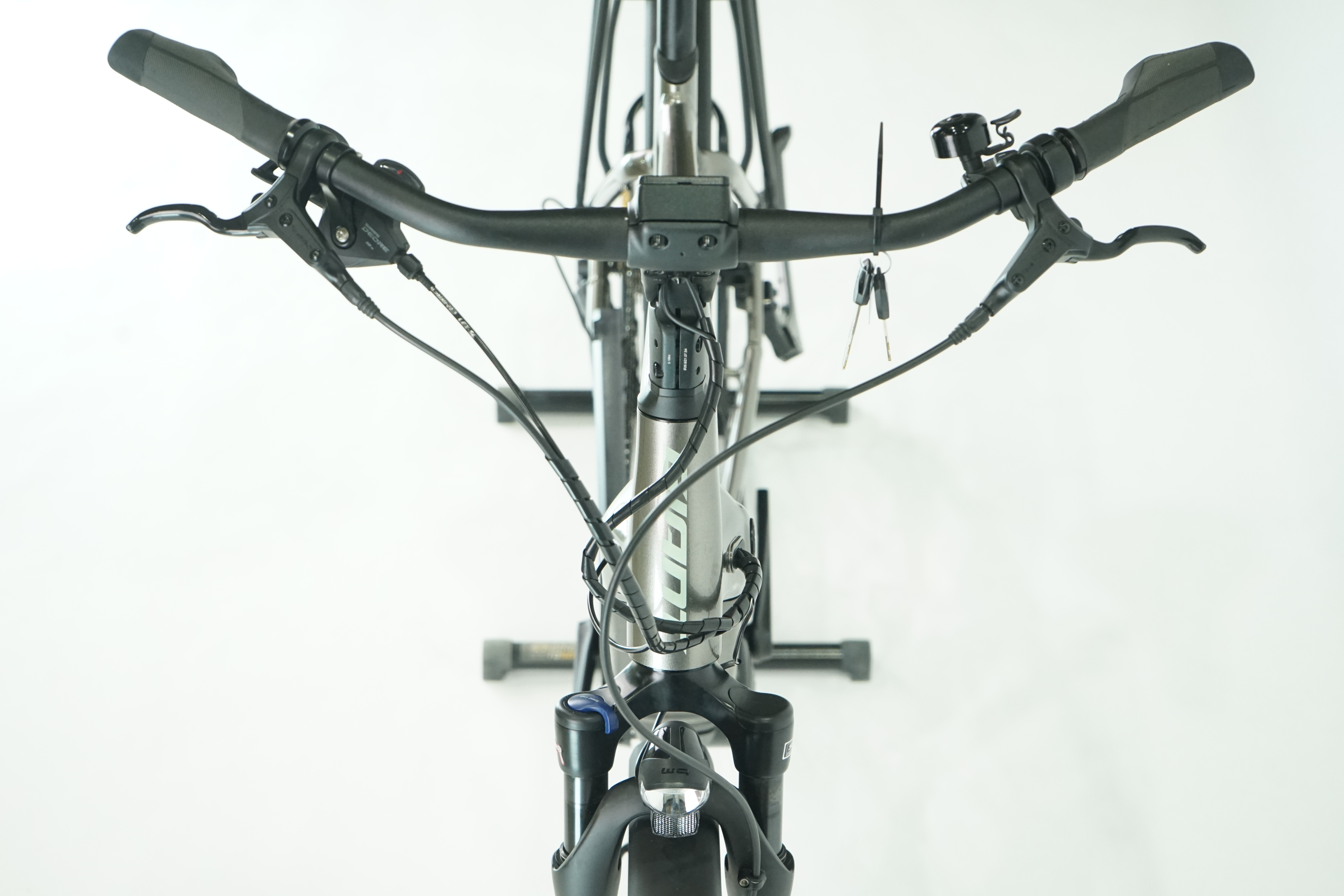 Giant DailyTour E+ 2 D GTS 2022 - Trekking E Bike - 625 Wh - Diamant