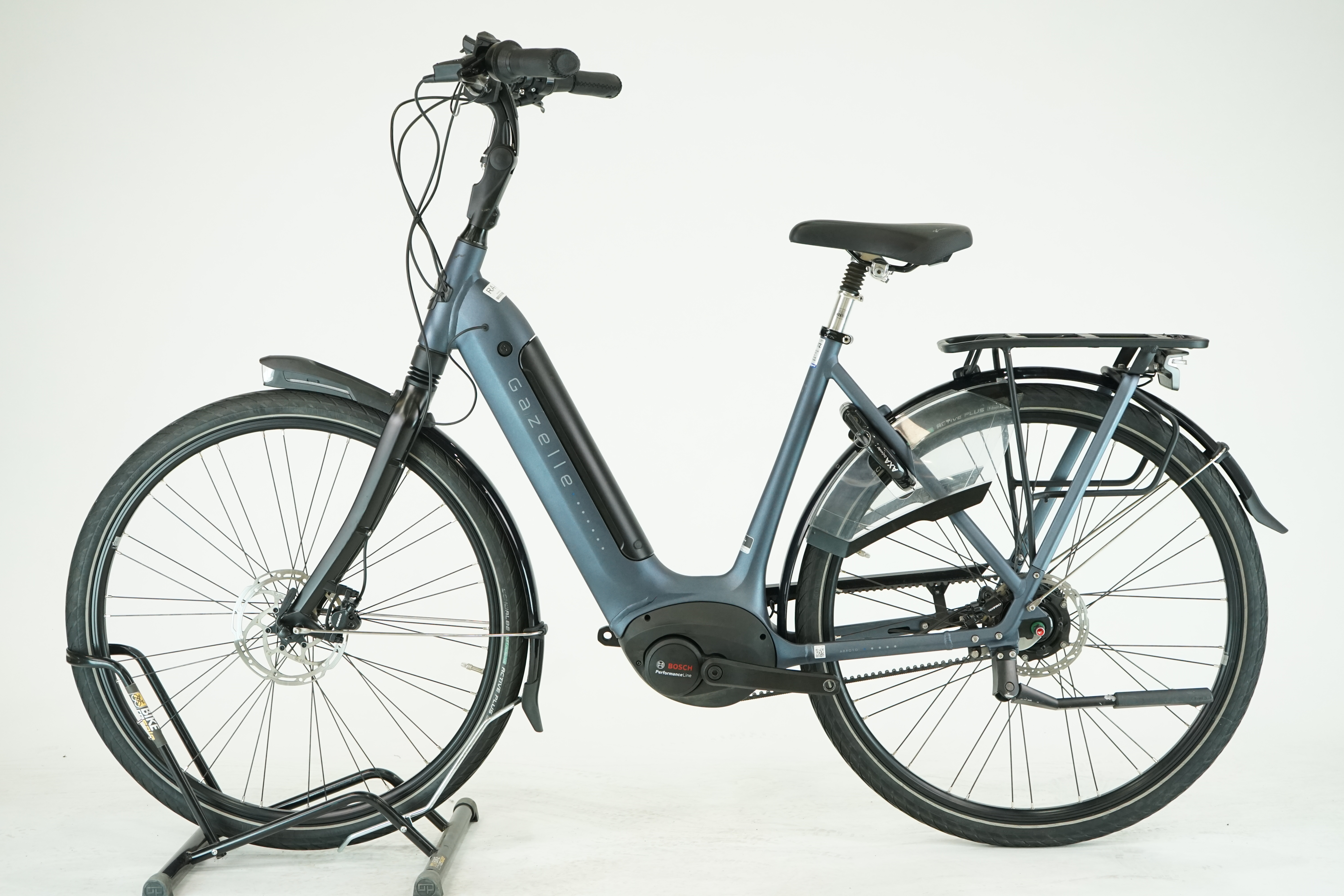 Gazelle Arroyo C5 HMB Elite 2022 - City E Bike - 500 Wh - Riemen - Rücktritt - Tiefeinstieg