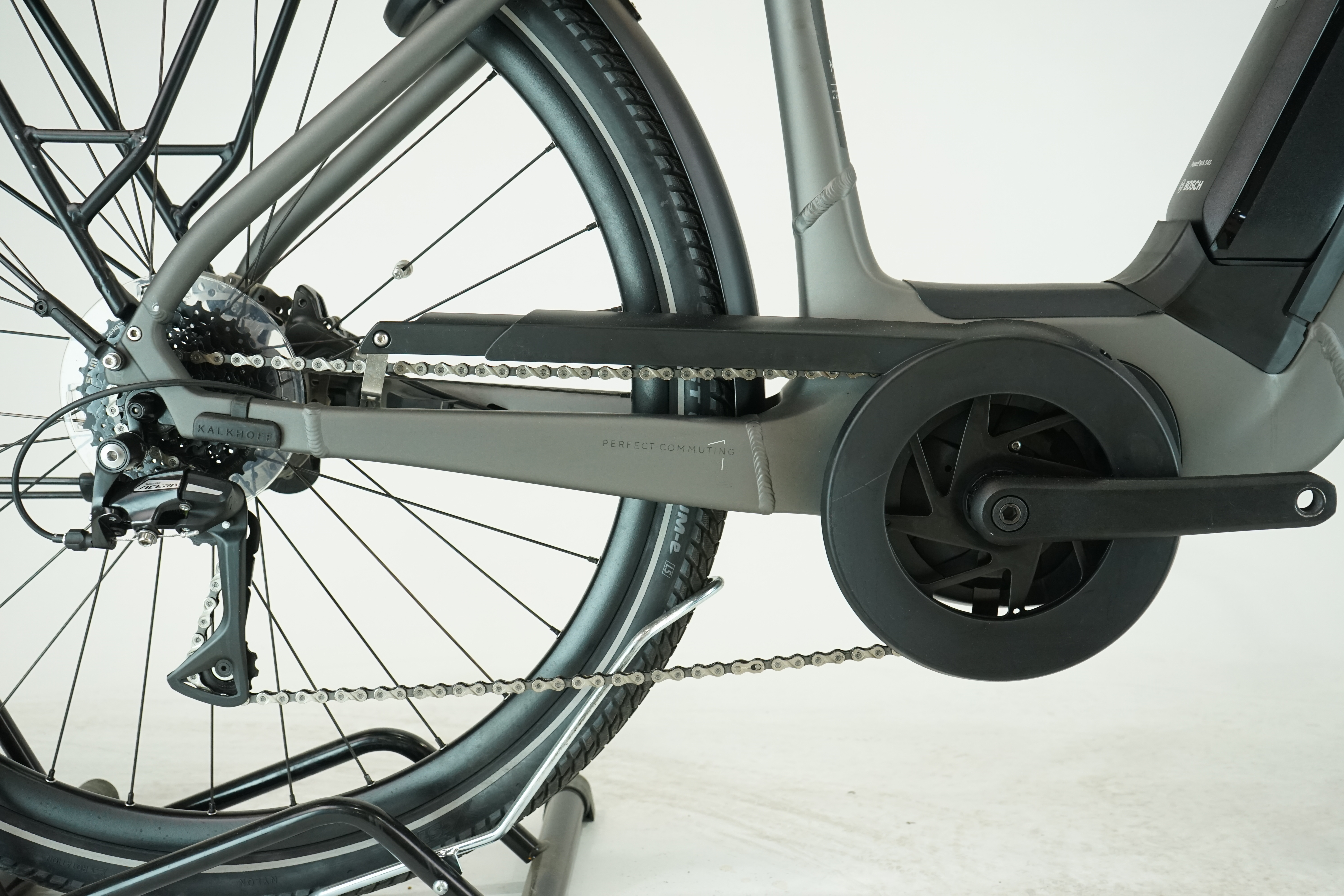 Kalkhoff Endeavour 1.B Move 2023 - Trekking E Bike - 545 Wh - Tiefeinsteiger