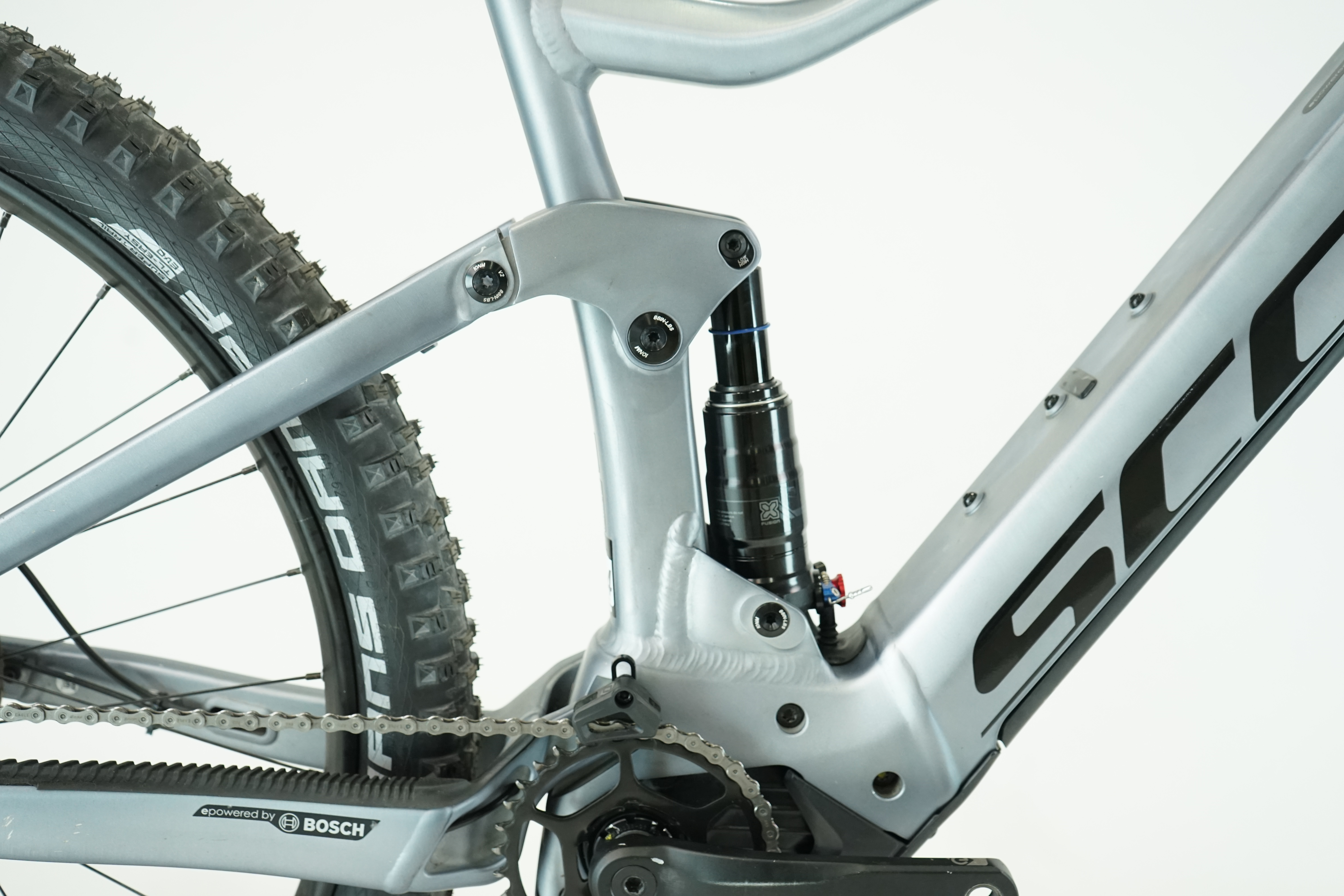 SCOTT Genius eRIDE 930 2022 - Fully E Bike - 625 Wh - Diamant - 29 Zoll