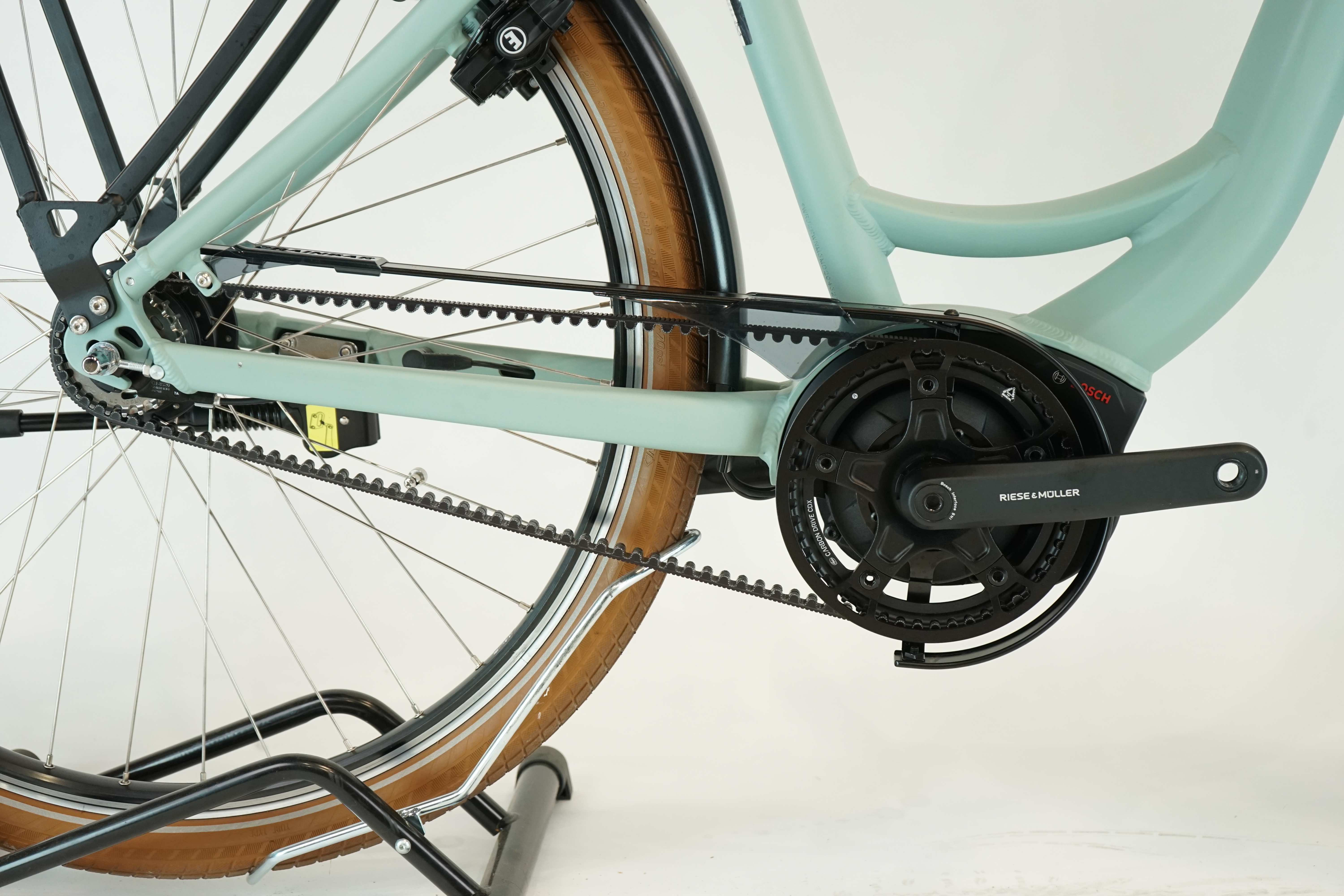 Riese & Müller Swing Rücktritt 2022 - City E Bike - 500 Wh - Tiefeinsteiger