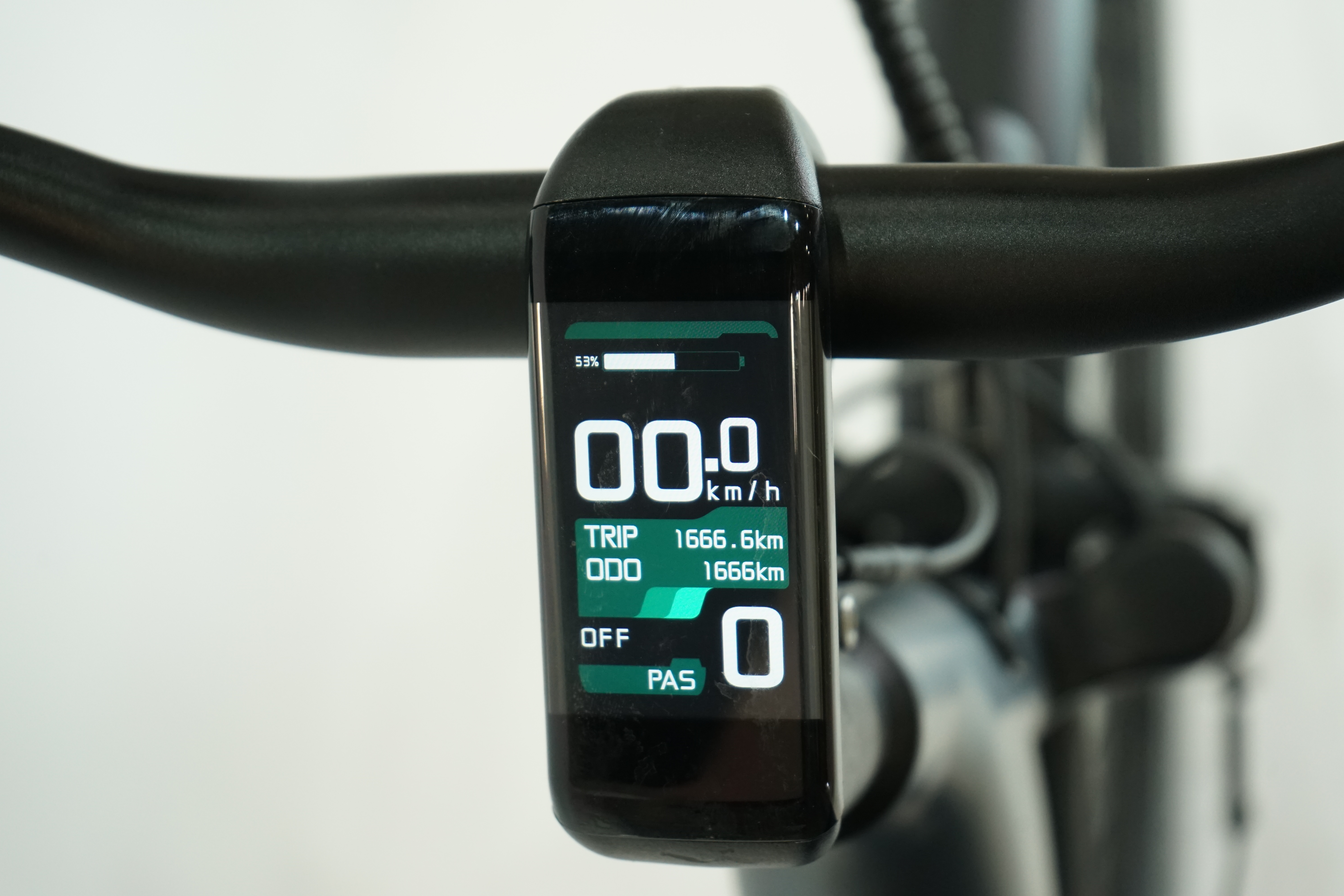 Tenways CGO800S 2023 - City E Bike - 374 Wh - Riemen - Tiefeinstieg