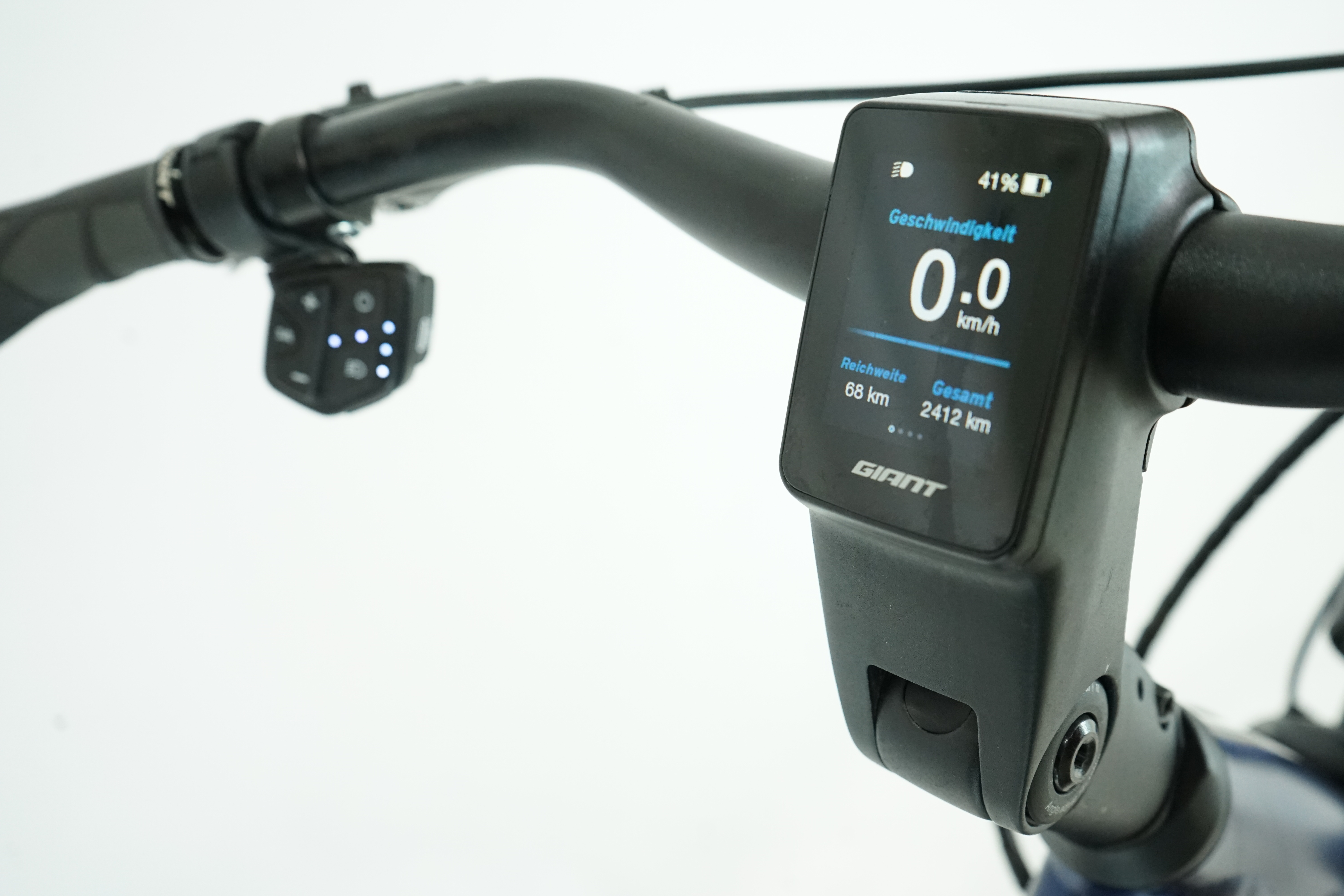 Giant DailyTour E+ 1 BD GTS 2021 - Trekking E Bike - 625 Wh - Riemen - Diamant