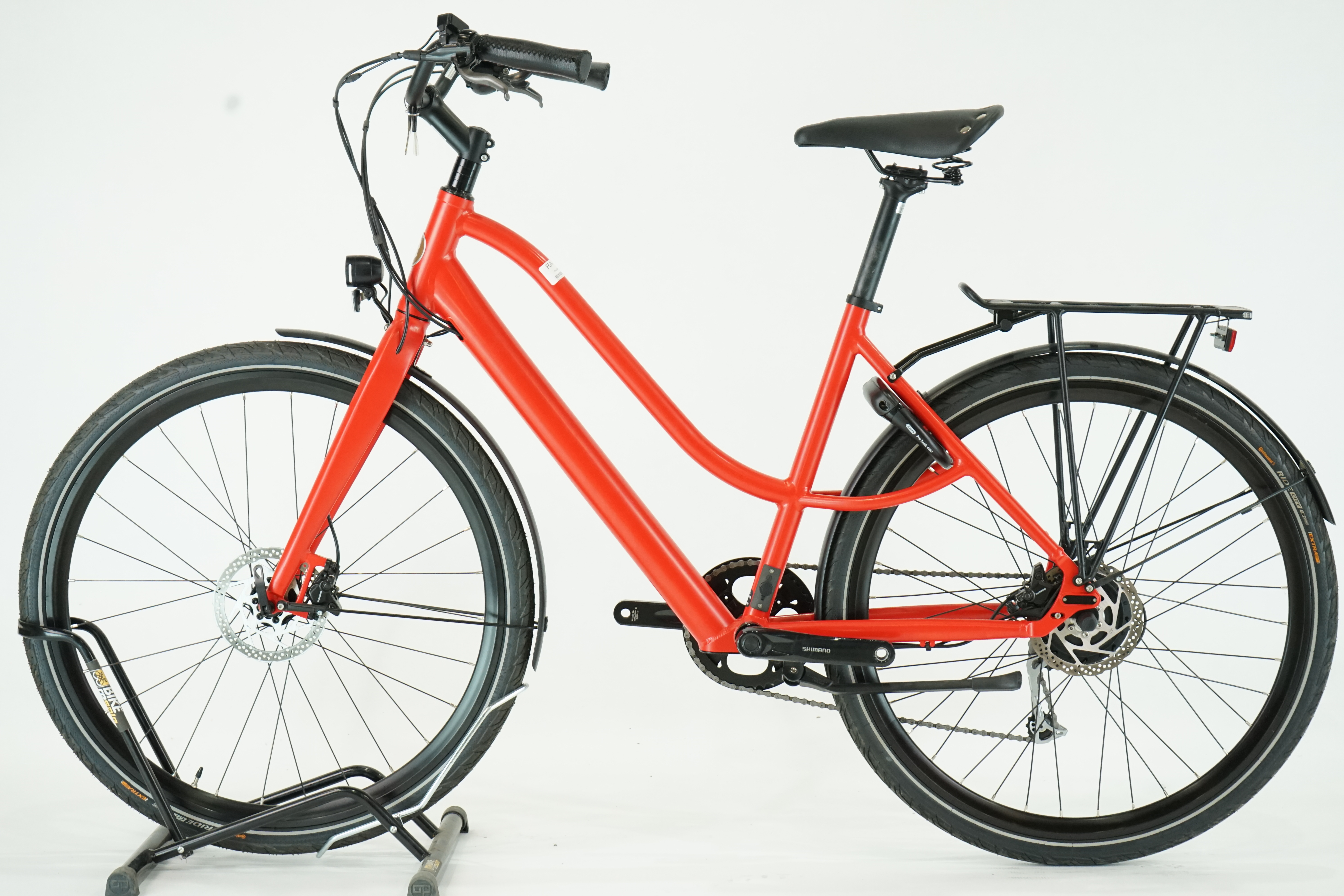 Bzen Bikes Amsterdam 2022 - City E Bike - 252 Wh - Damen Sport
