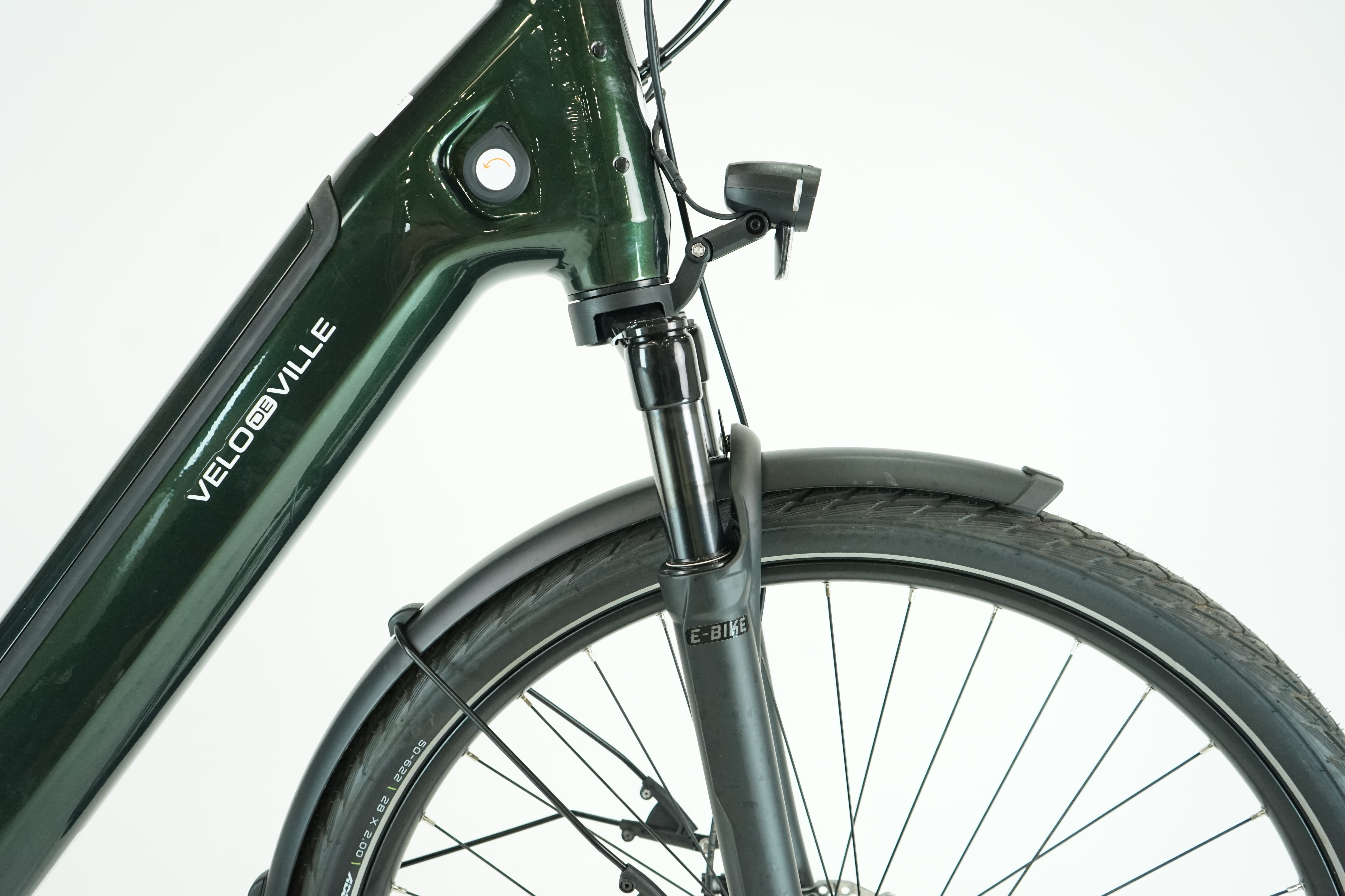 VELO DE VILLE AEB 890 2023 - Trekking E Bike - 625 Wh - Tiefeinsteiger