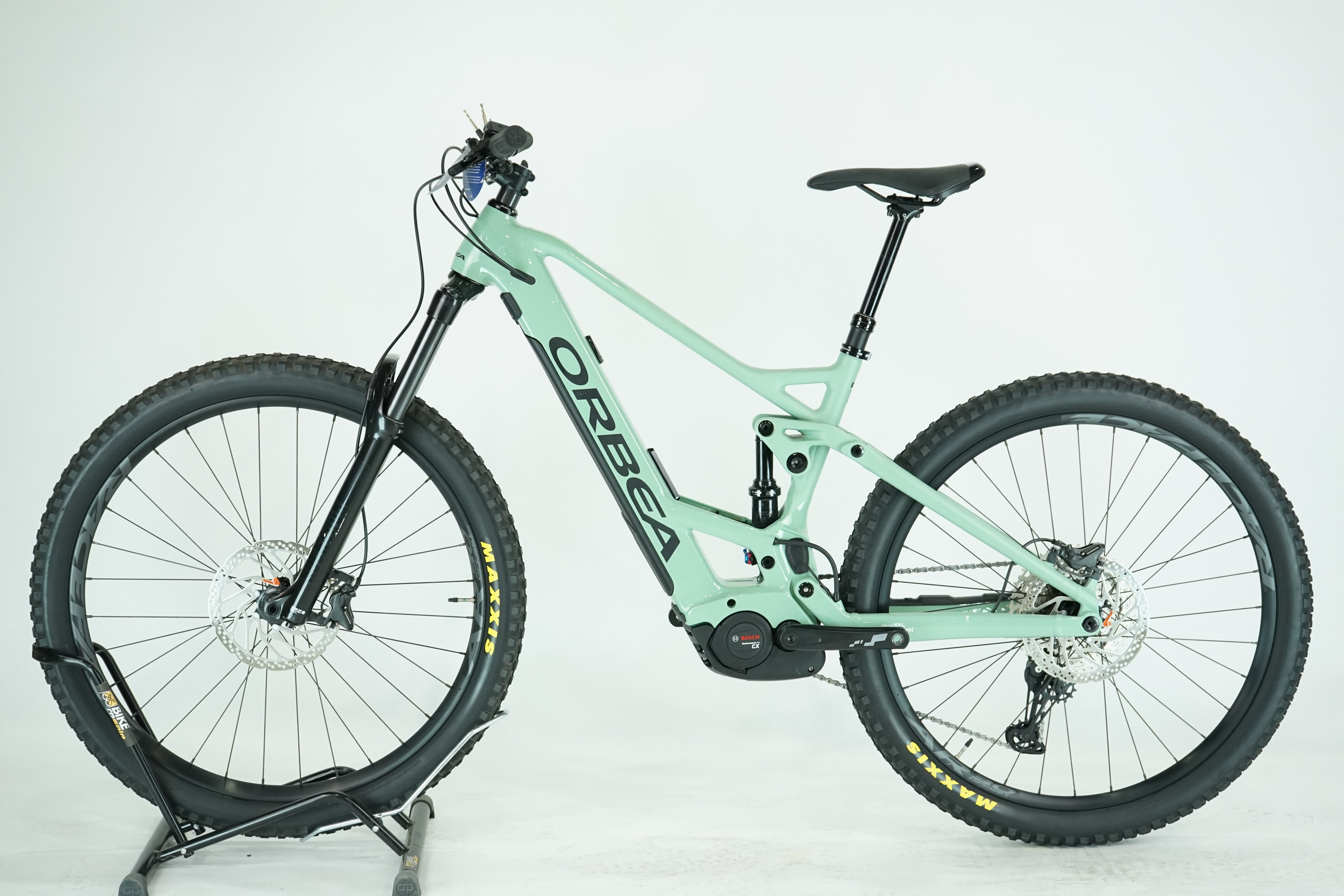 Orbea Wild FS H30 2022 - Fully E Bike - 500 Wh - 29 Zoll