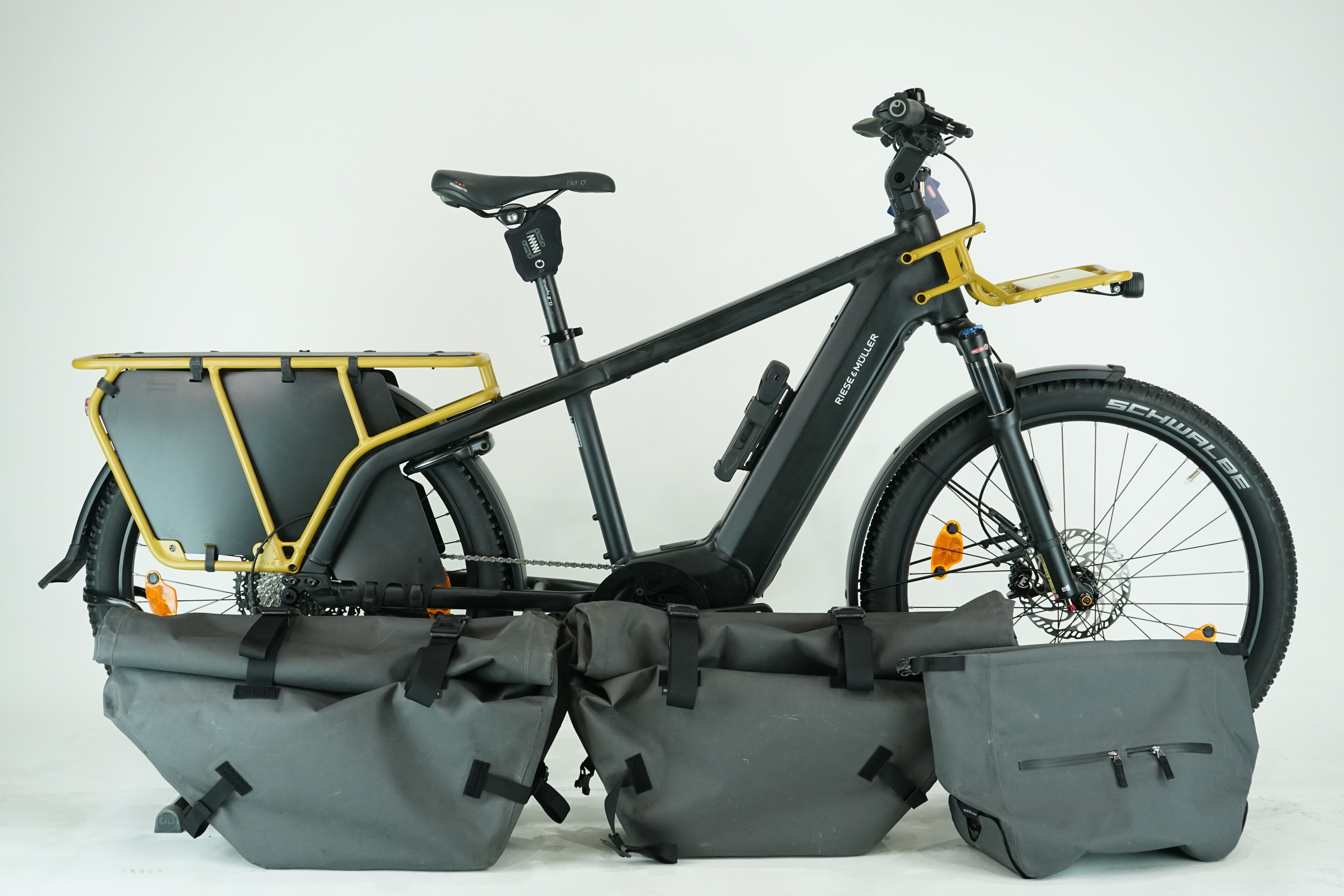 Riese & Müller Multicharger GT Touring 2023 - Trekking E Bike - 750 Wh - Diamant