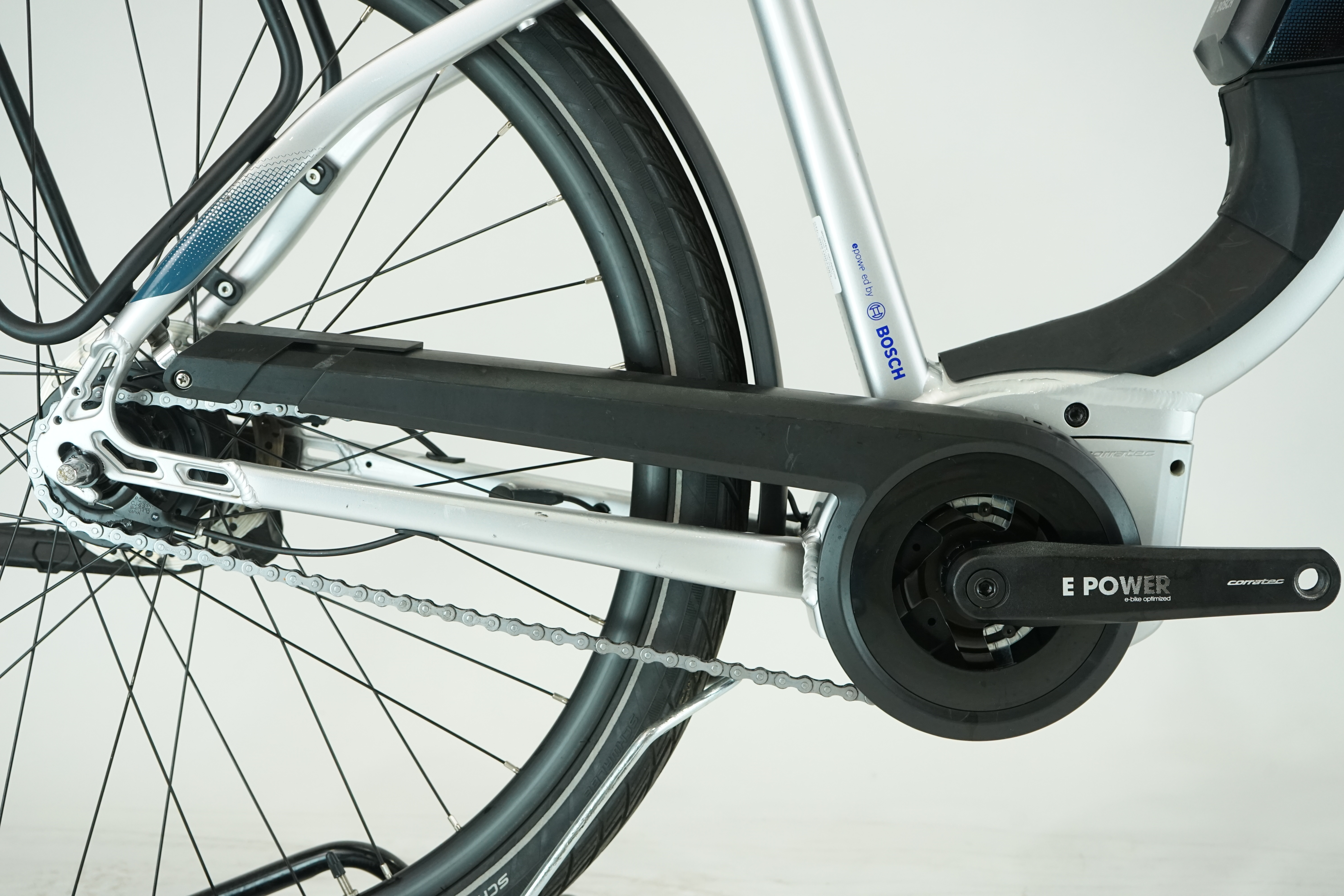 Corratec E-Power Urban AP5 8S 2021 - City E Bike - 500 Wh - Tiefeinstieg 