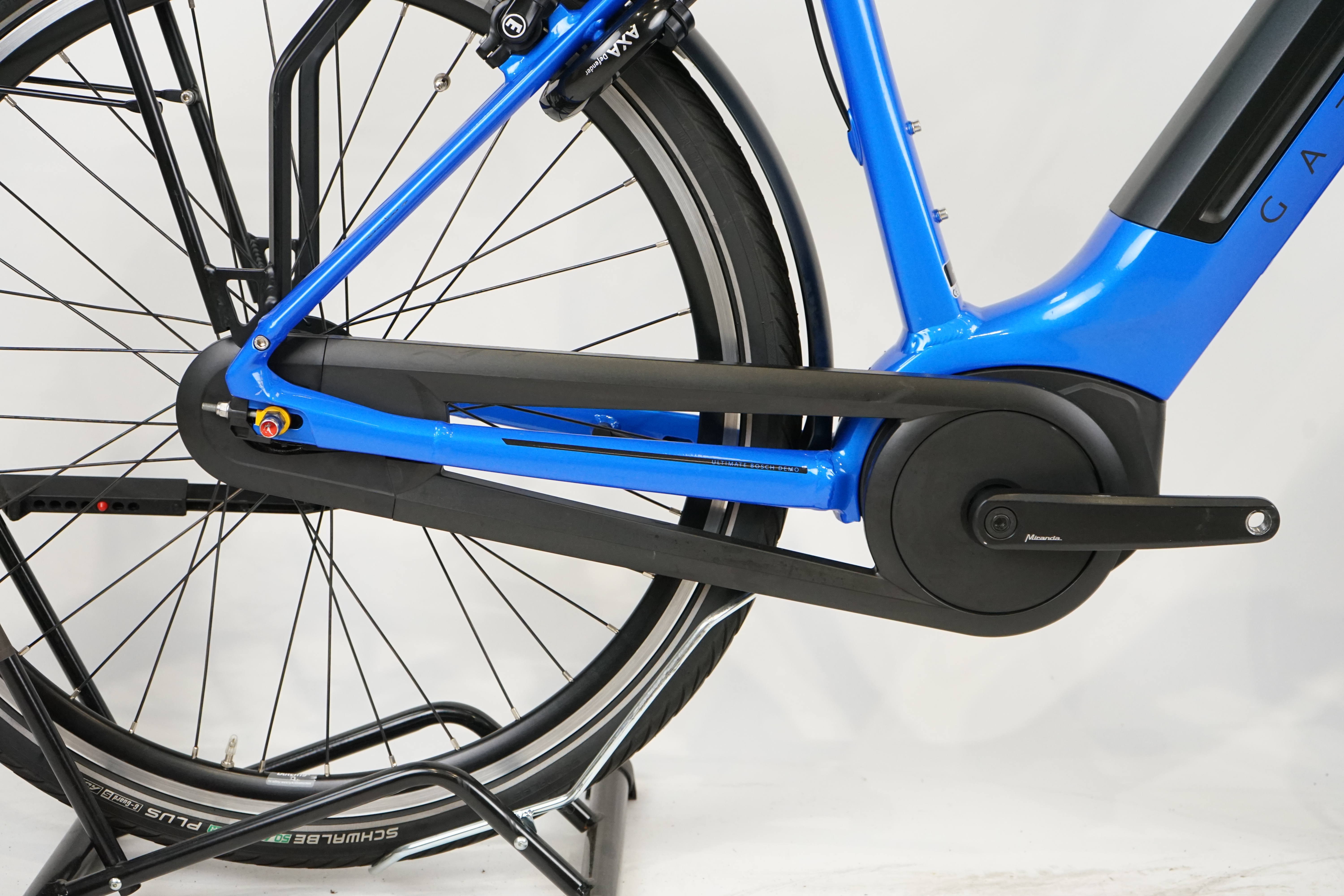 Gazelle Ultimate C8+ HMB H8 2021 - City E Bike - 500 Wh - Tiefeinsteiger