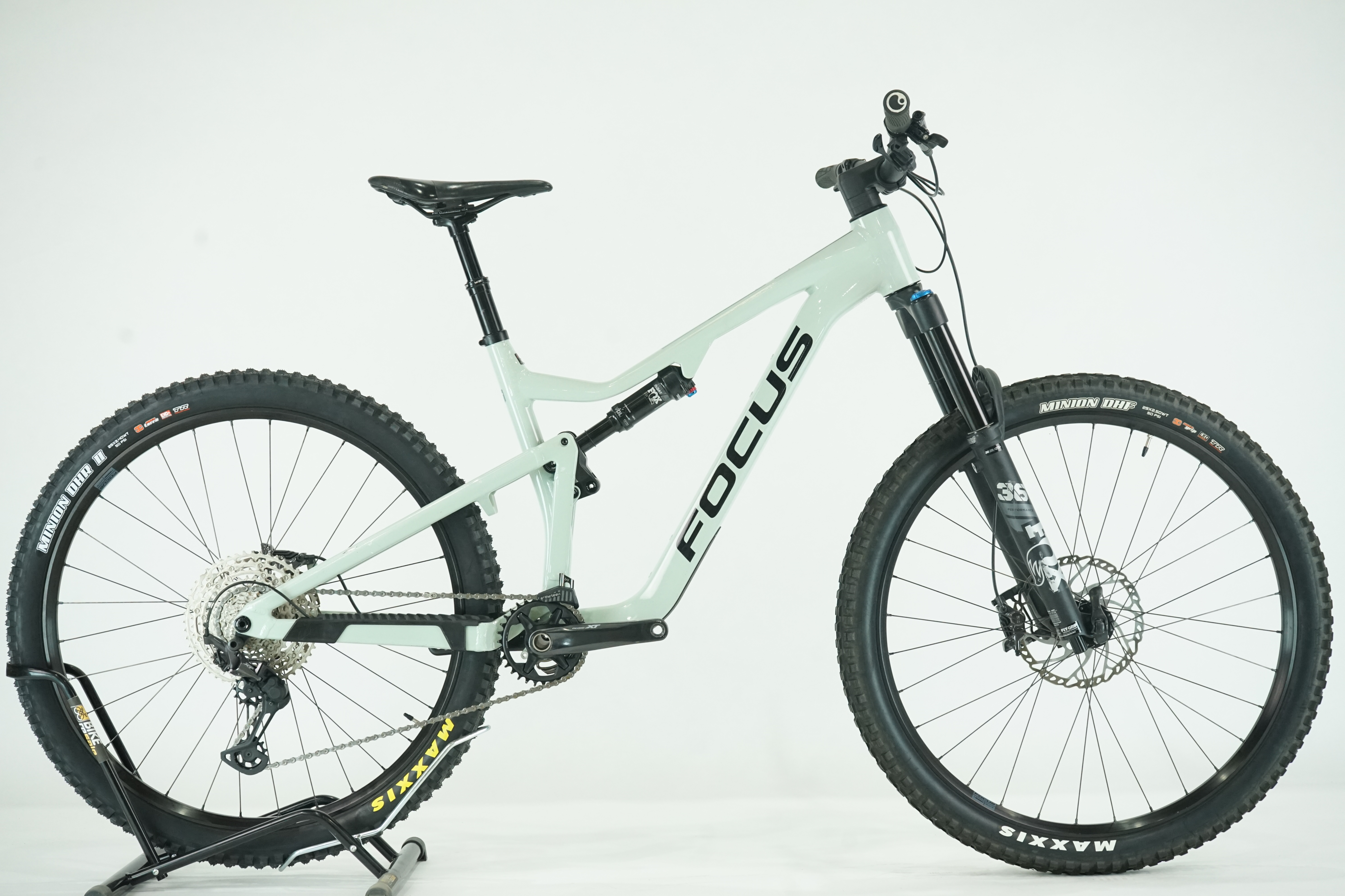 FOCUS Jam 6.9 2022 - Fully Mountainbike - Diamant - Aluminium - 29 Zoll