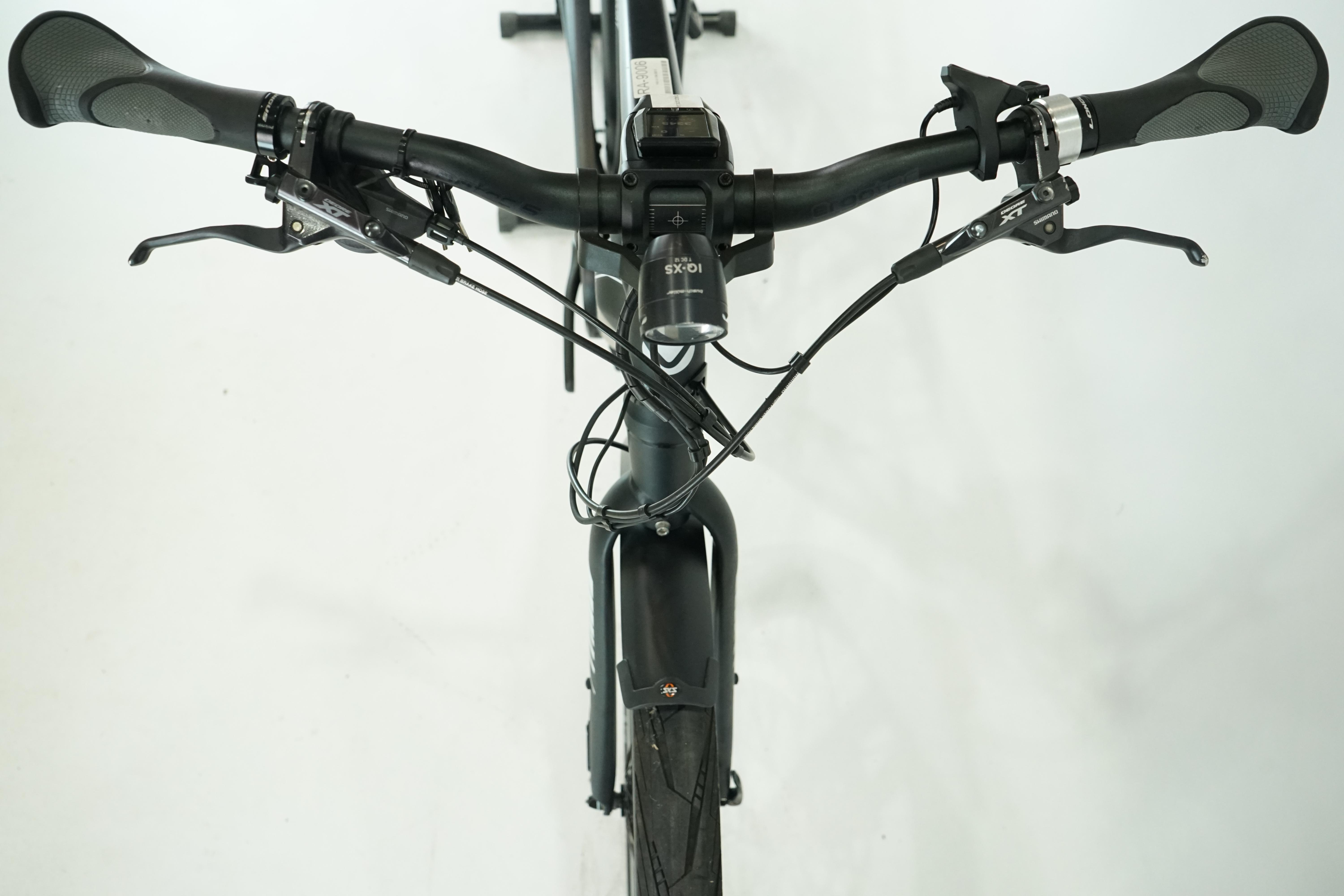 Velo de Ville Sport LEB 900 2022 - Trekking E Bike - 625 Wh - 27,5 Zoll - Diamant