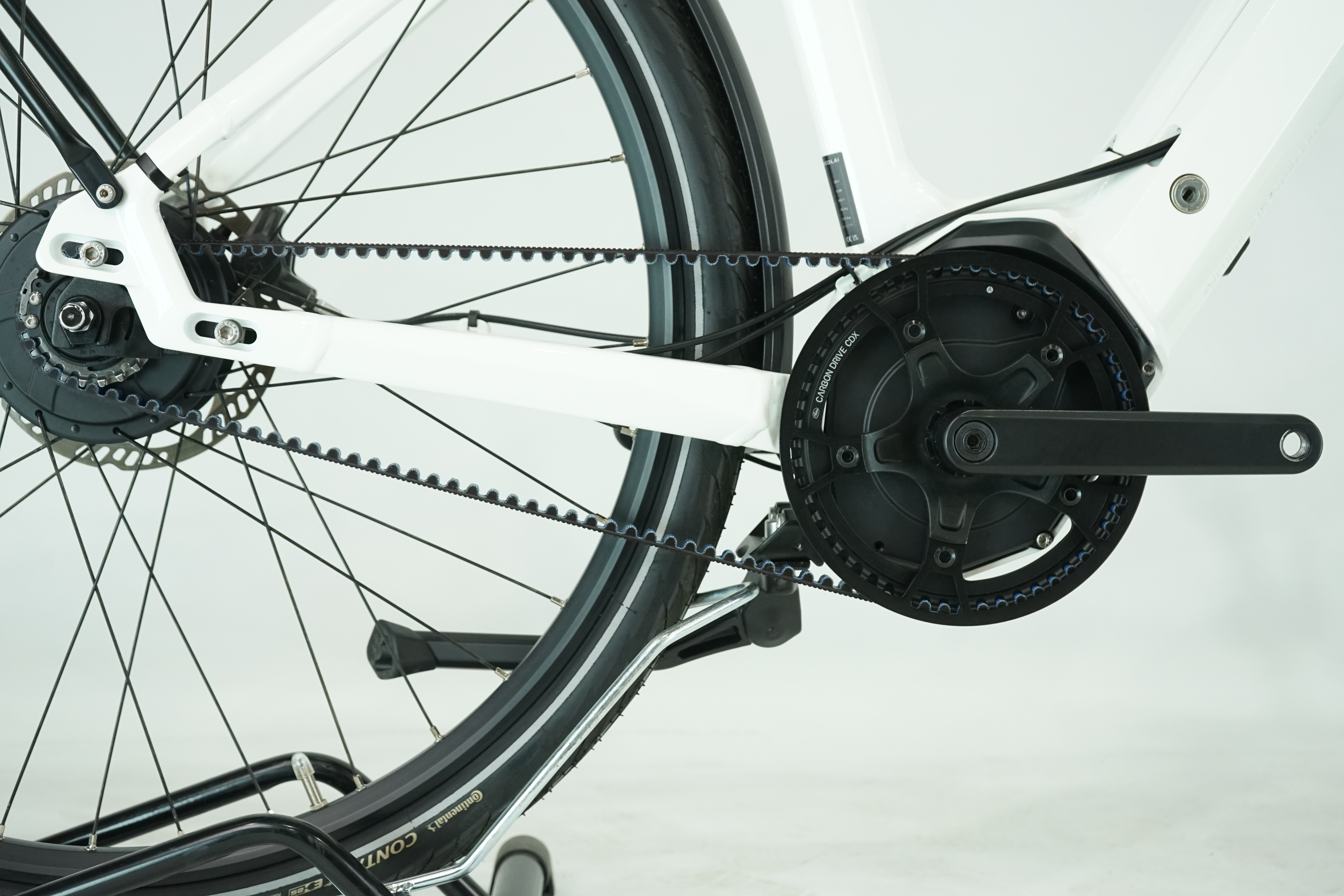 Nicolai SD3 Urban 2023 - City E Bike - 500 Wh - Diamant