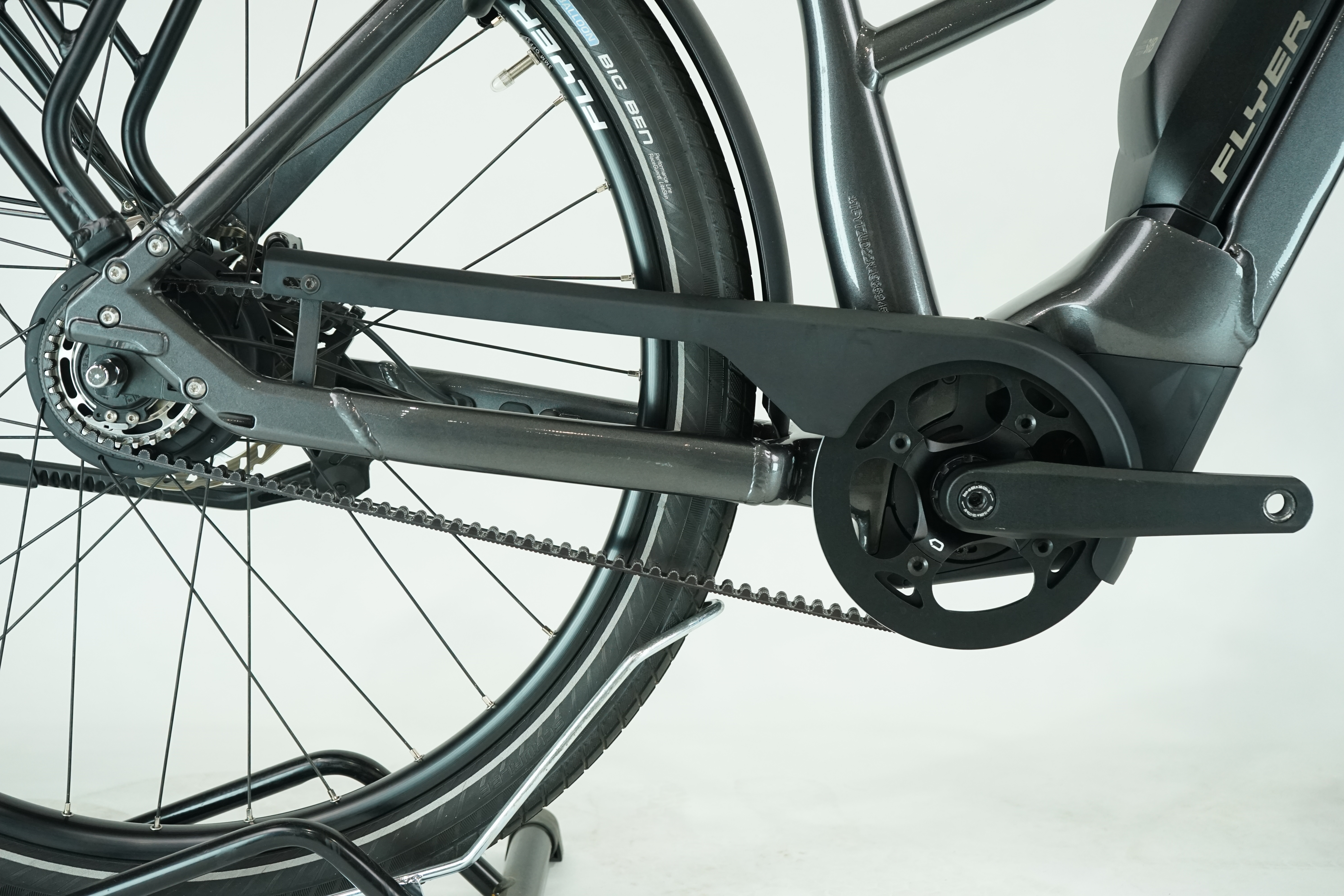 Flyer Upstreet5 2022 - City E Bike - 750 Wh - Riemen - Damen Sport