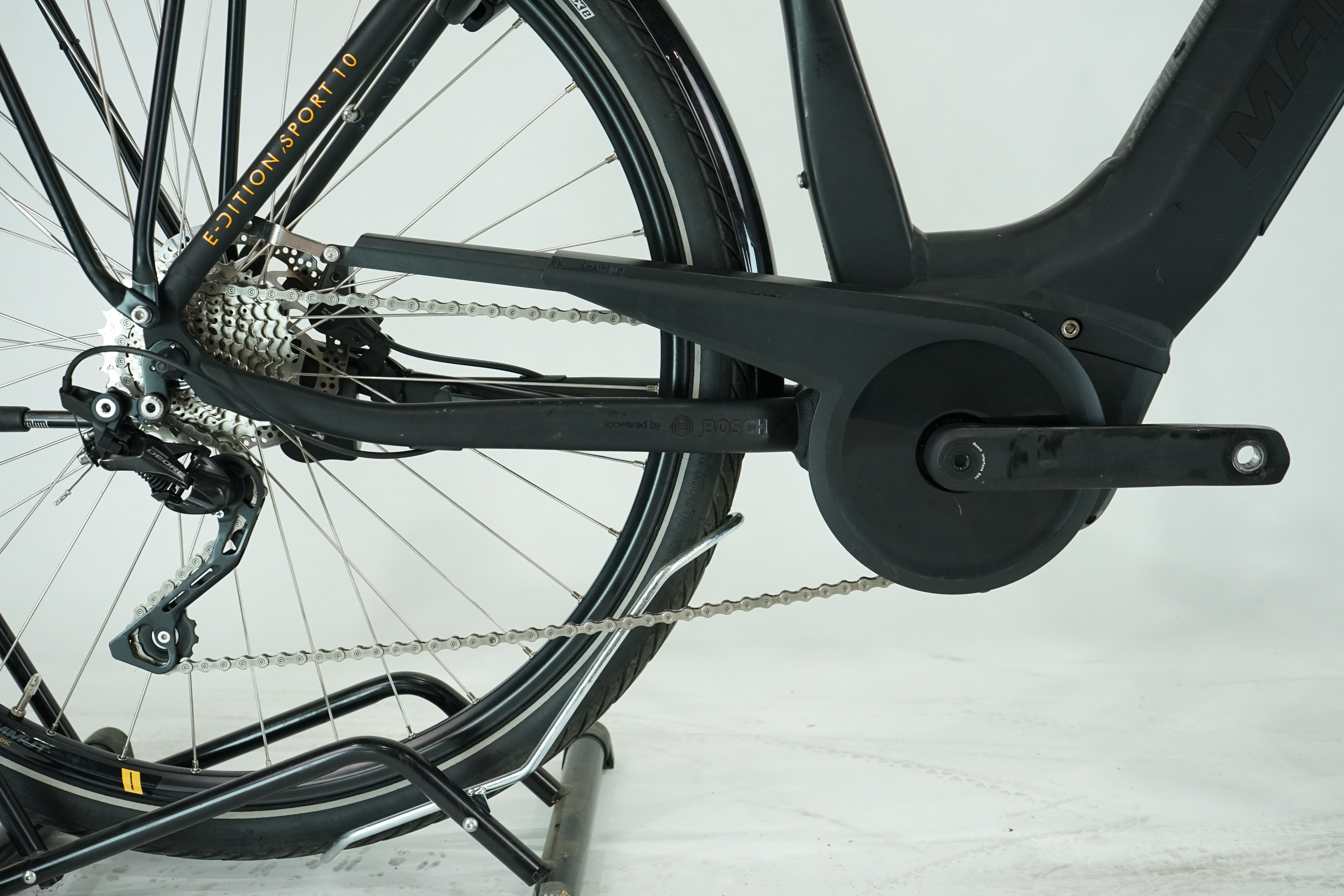 Mammut E-Dition Sport 10 2022 - Trekking E Bike - 500 Wh - Tiefeinsteiger - 28 Zoll