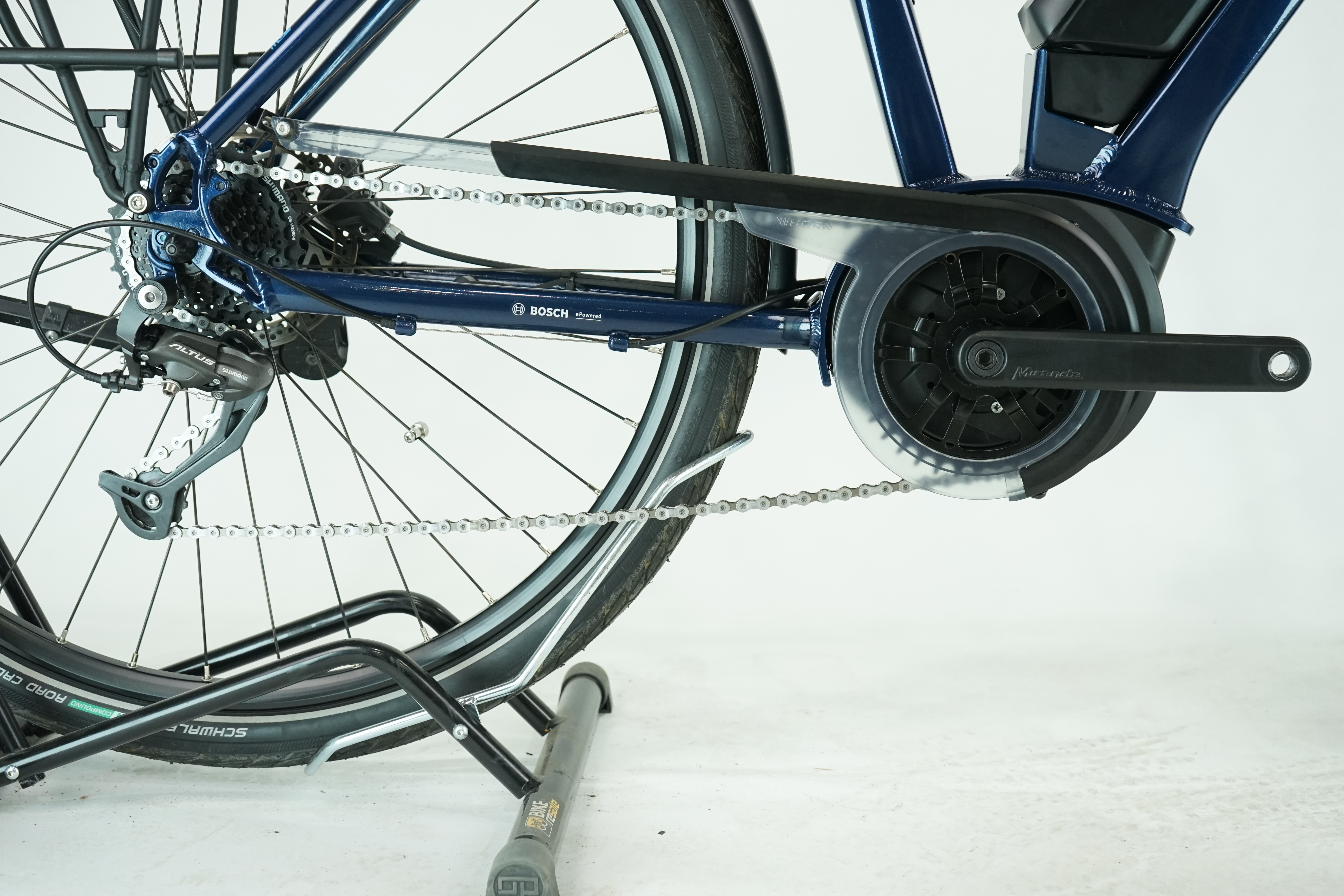 Gudereit ET 3 2023 - Trekking E Bike - 400 Wh - Diamant