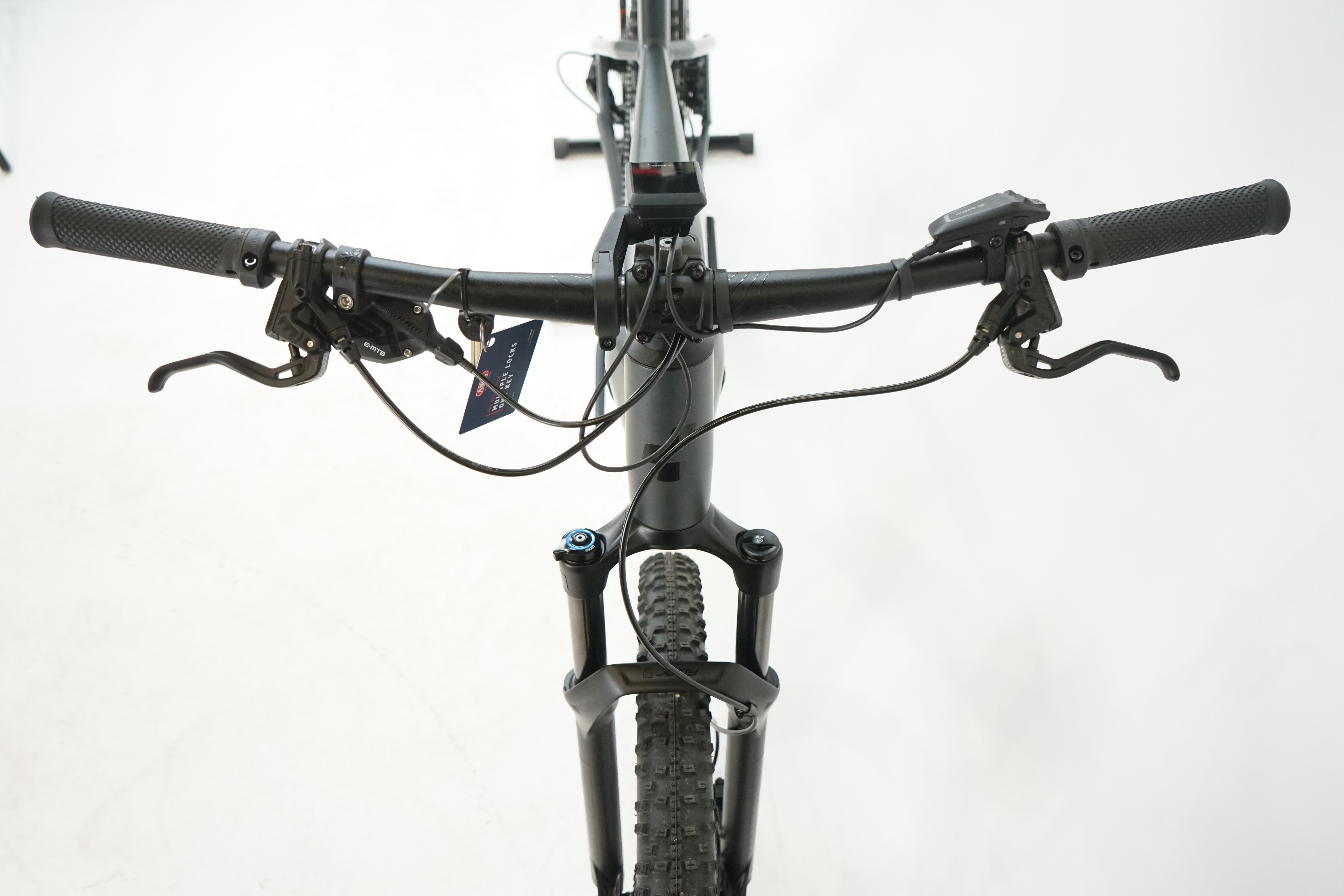 Cube Reaction Hybrid EXC 2022 - E Mountainbike - 750 Wh - Diamant